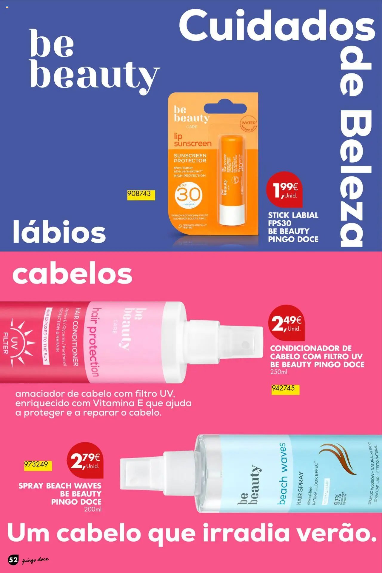 Pingo Doce - Folheto Solares (2025-04-01 - 2025-09-29)