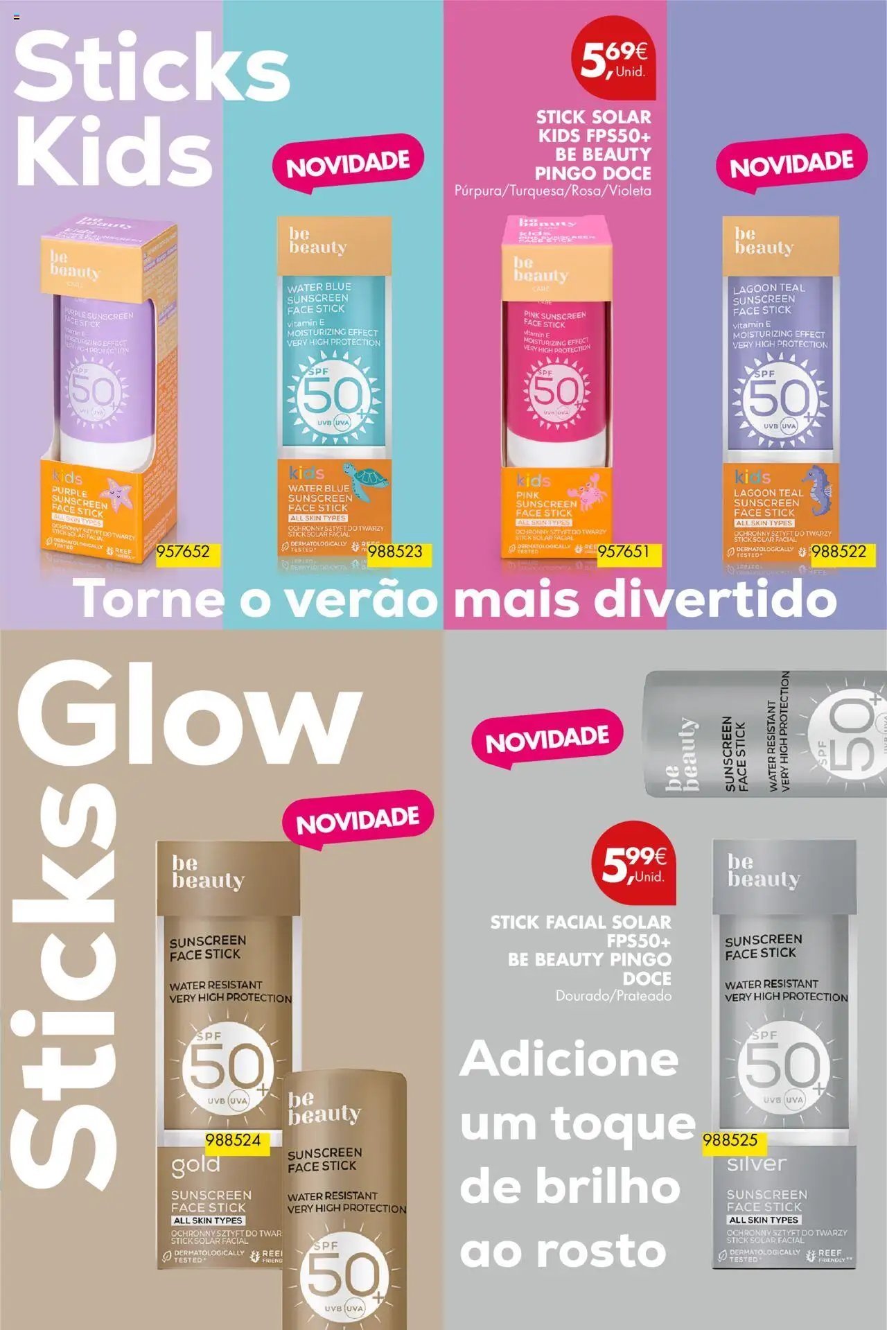 Pingo Doce - Folheto Solares (2025-04-01 - 2025-09-29)
