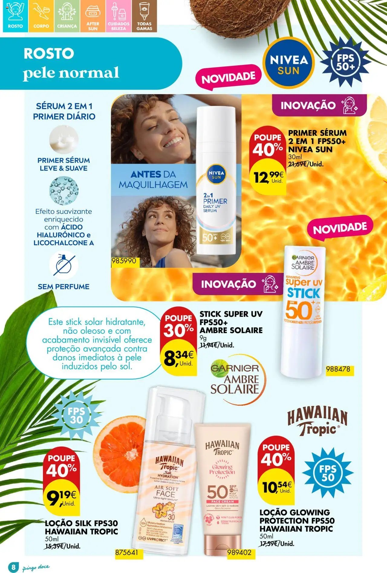 Pingo Doce - Folheto Solares (2025-04-01 - 2025-09-29)
