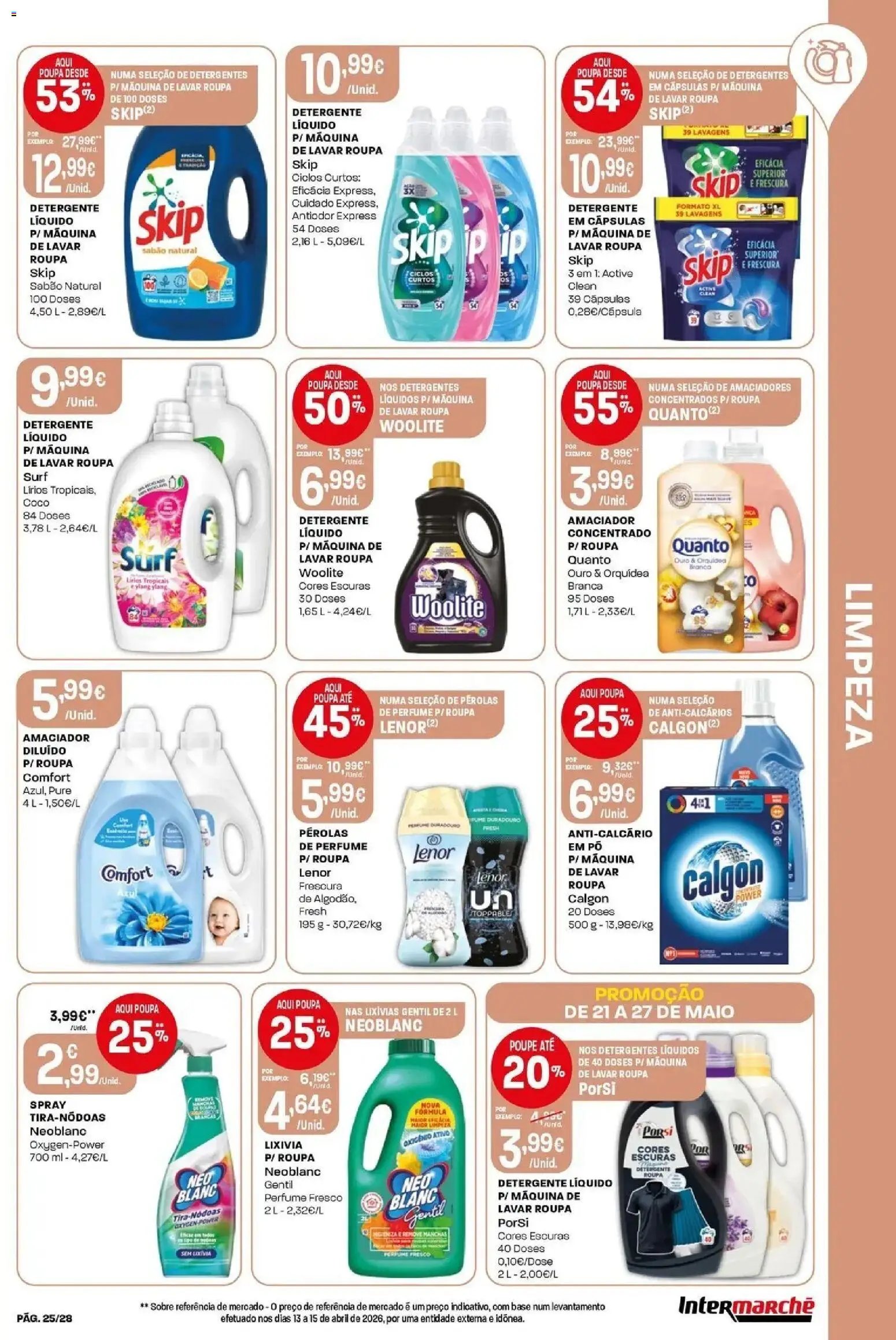 Intermarché - Isto é que são preços BAIXOS (2026-05-21 - 2026-05-27) | 25