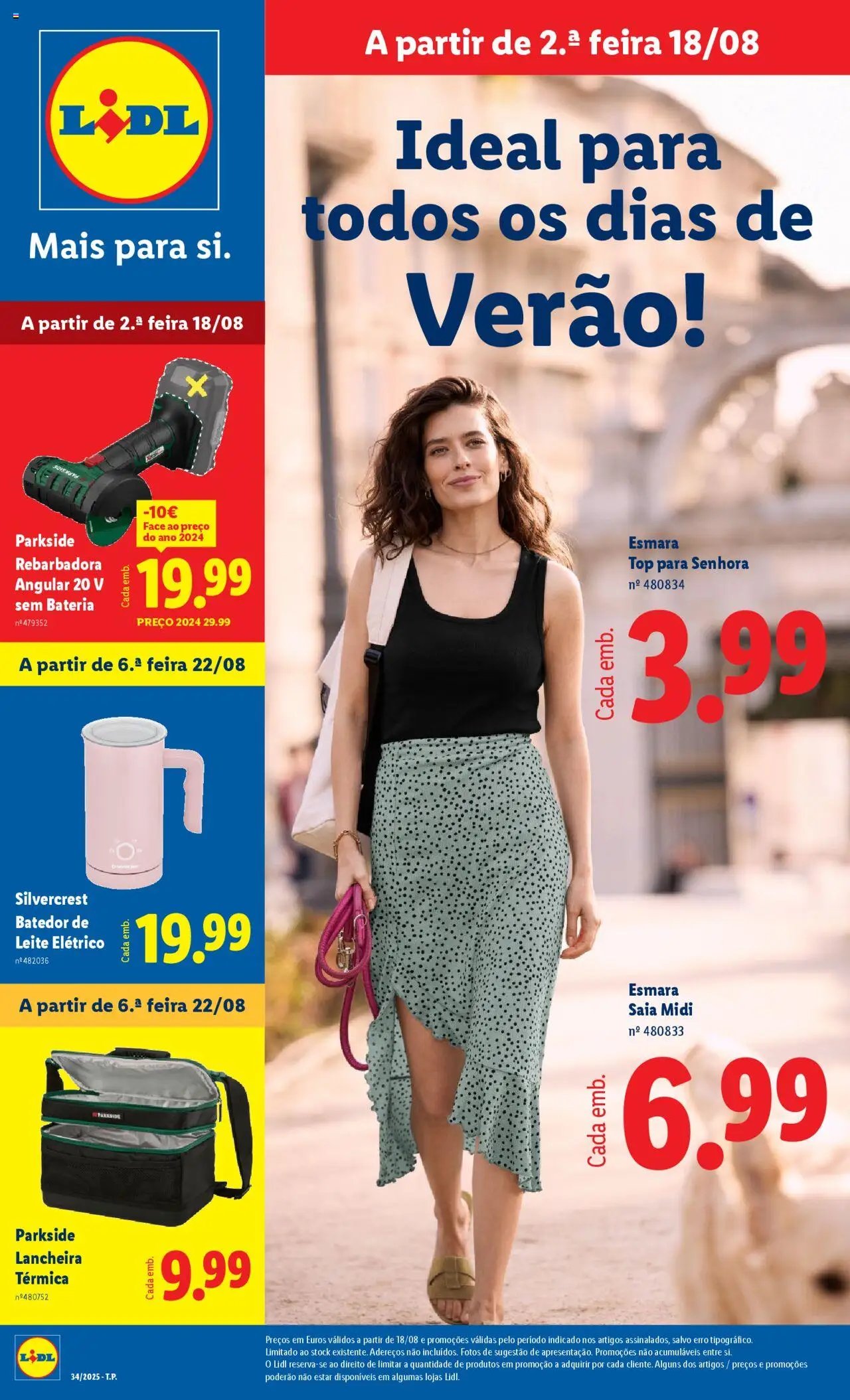 Lidl Novidades (2025-08-18 - 2025-08-24) | 1