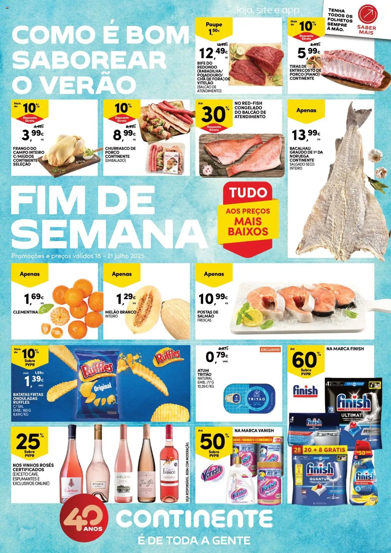 Continente - Fim de Semana (2025-07-18 - 2025-07-21) | 1