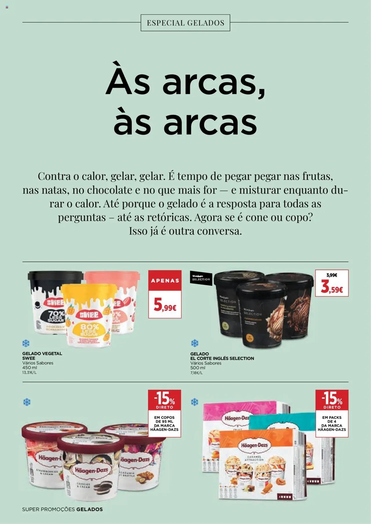 El Corte Ingles folheto (2025-07-11 - 2025-07-24)