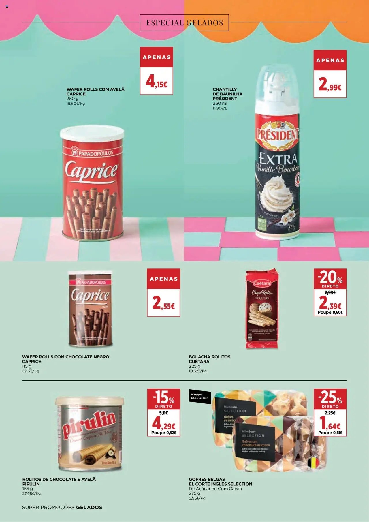 El Corte Ingles folheto (2025-07-11 - 2025-07-24)