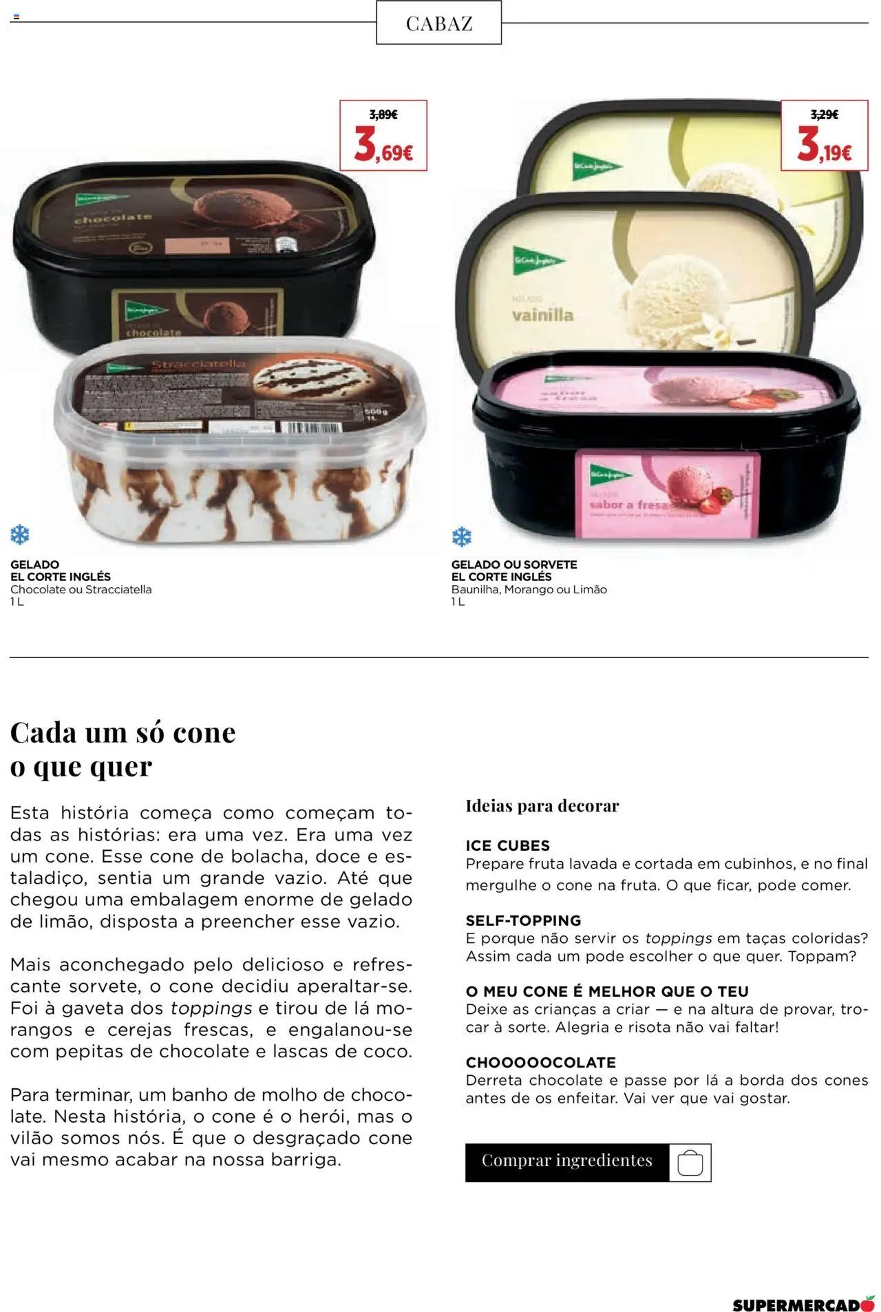 El Corte Ingles folheto (2025-07-11 - 2025-07-24)