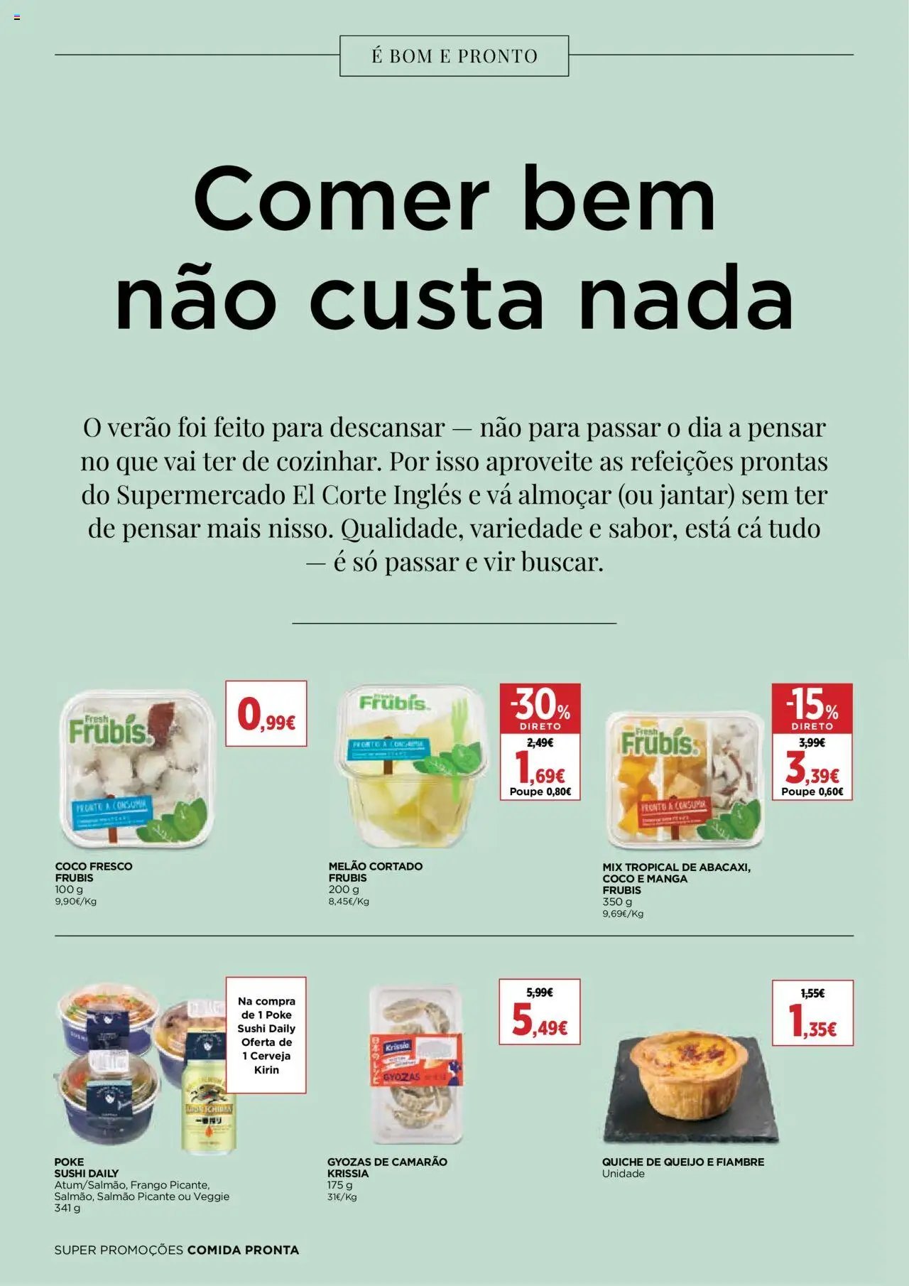 El Corte Ingles folheto (2025-07-11 - 2025-07-24)
