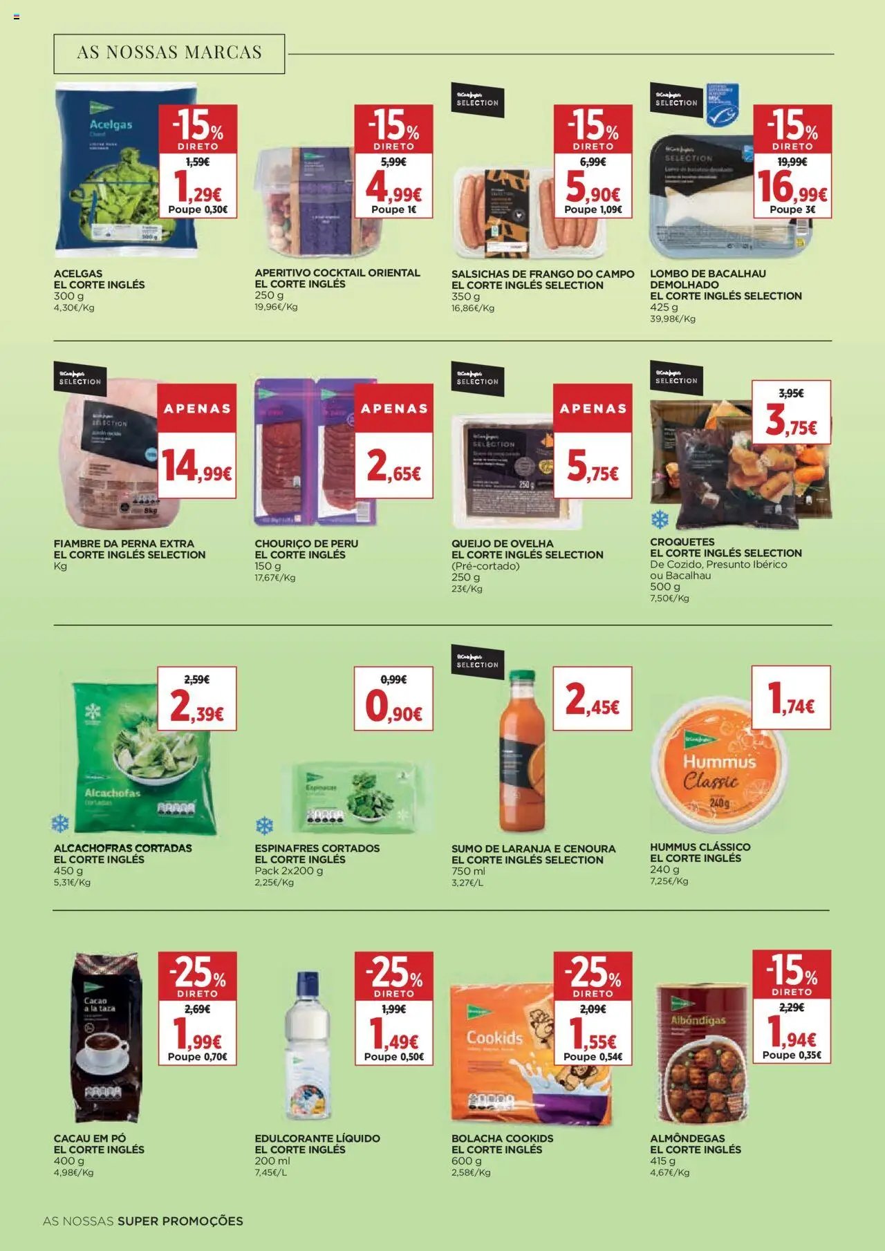 El Corte Ingles folheto (2025-07-11 - 2025-07-24)