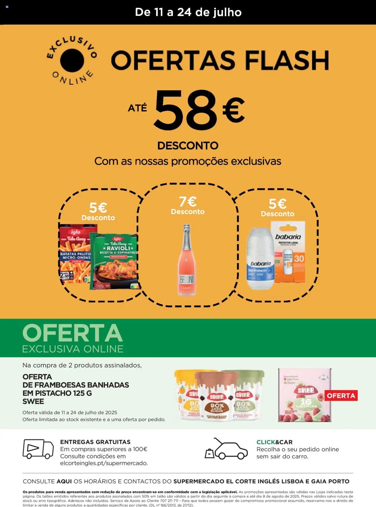 El Corte Ingles folheto (2025-07-11 - 2025-07-24)
