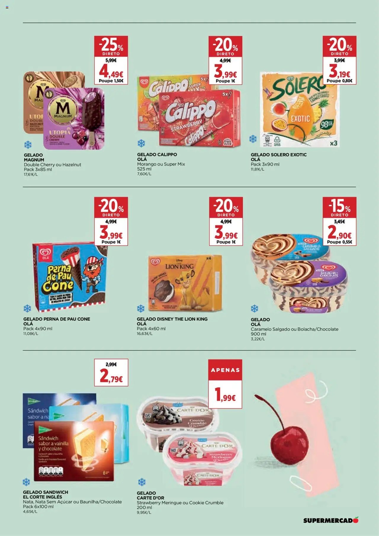 El Corte Ingles folheto (2025-07-11 - 2025-07-24)