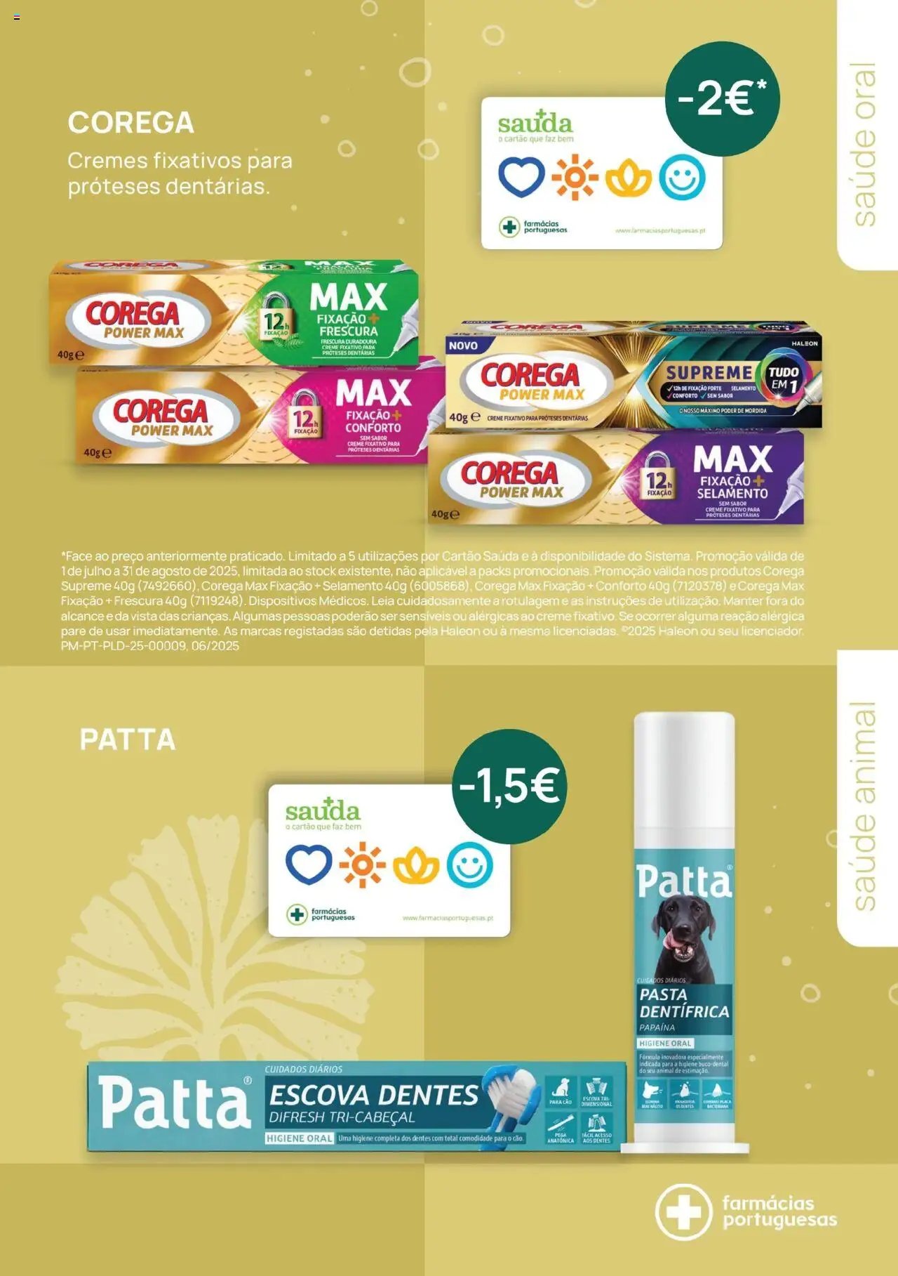 Farmácias Portuguesas folheto (2025-07-01 - 2025-08-31)