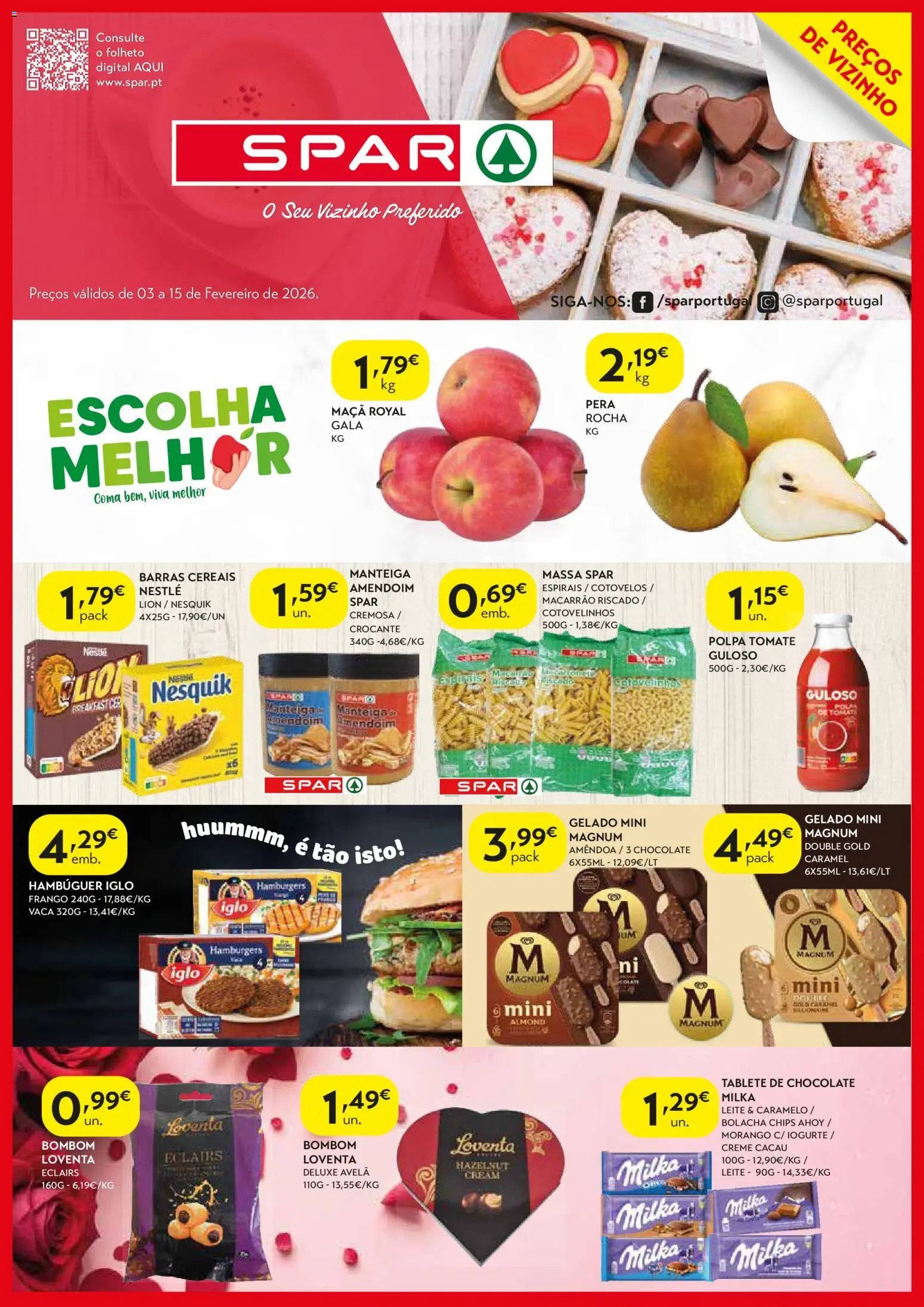 Spar - folheto (2026-02-03 - 2026-02-15) | 1