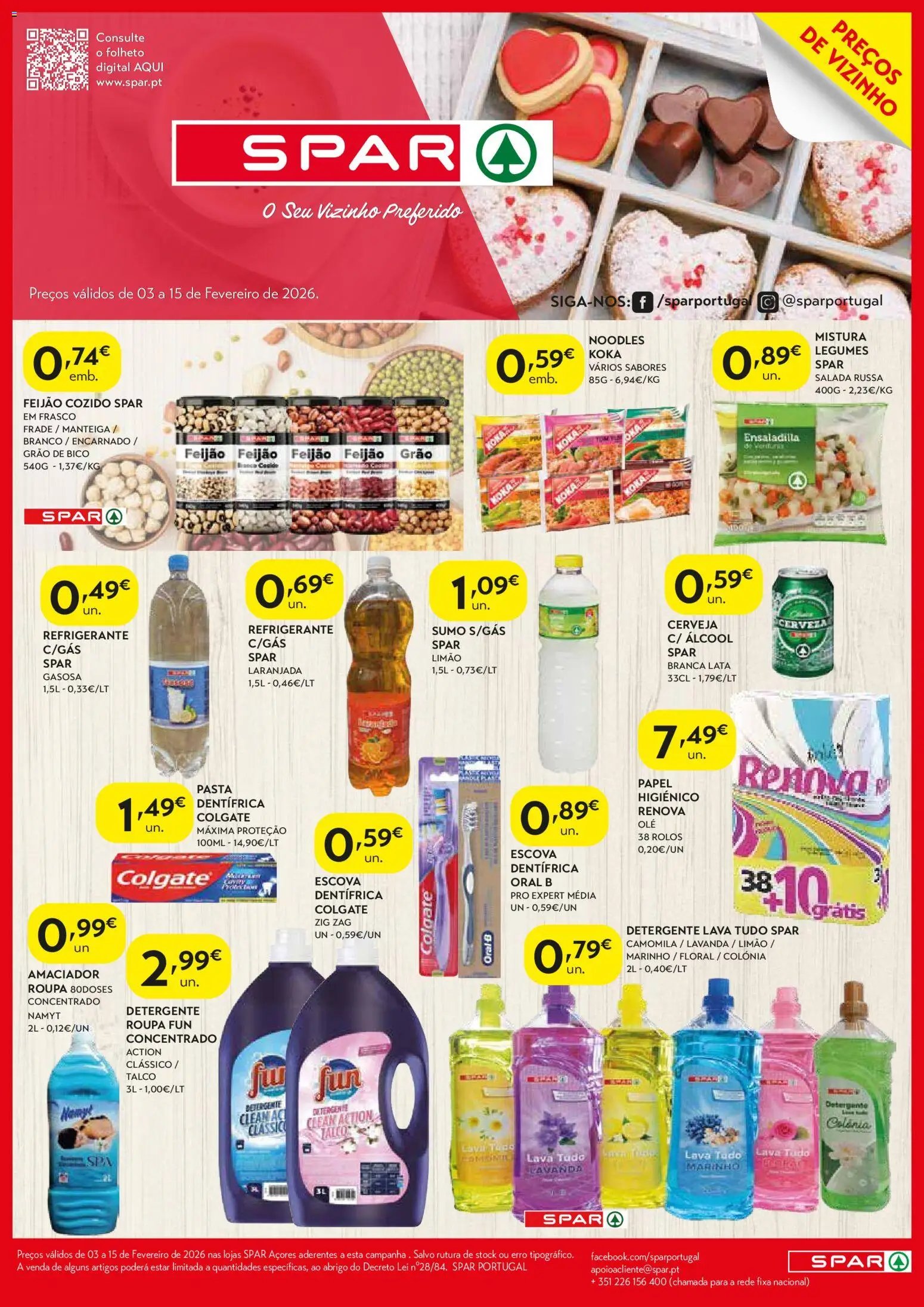 Spar - folheto (2026-02-03 - 2026-02-15) | 2