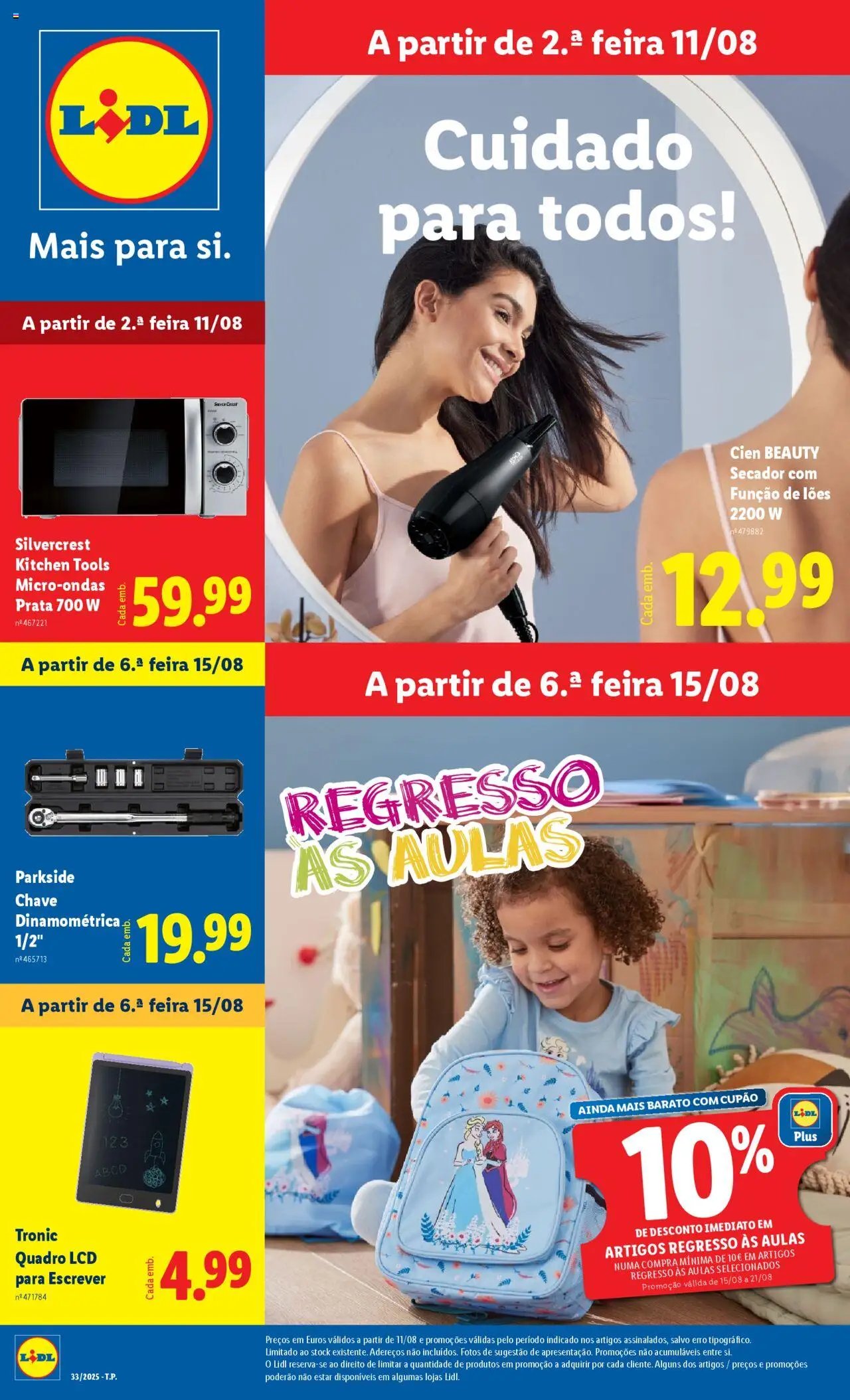 Lidl Novidades (2025-08-11 - 2025-08-17) | 1