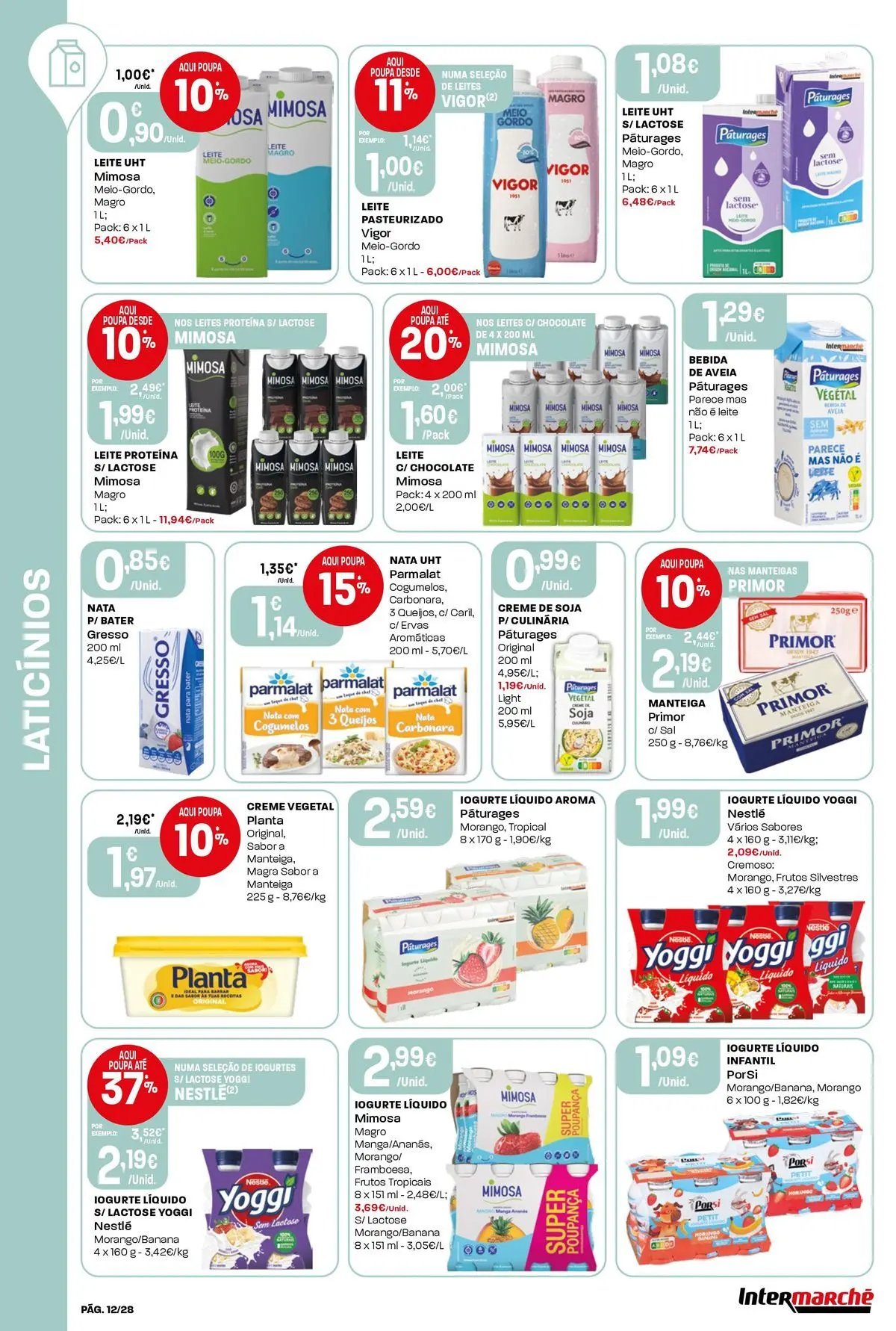 Intermarché - Isto é que são preços BAIXOS (2026-05-21 - 2026-05-27) | 12