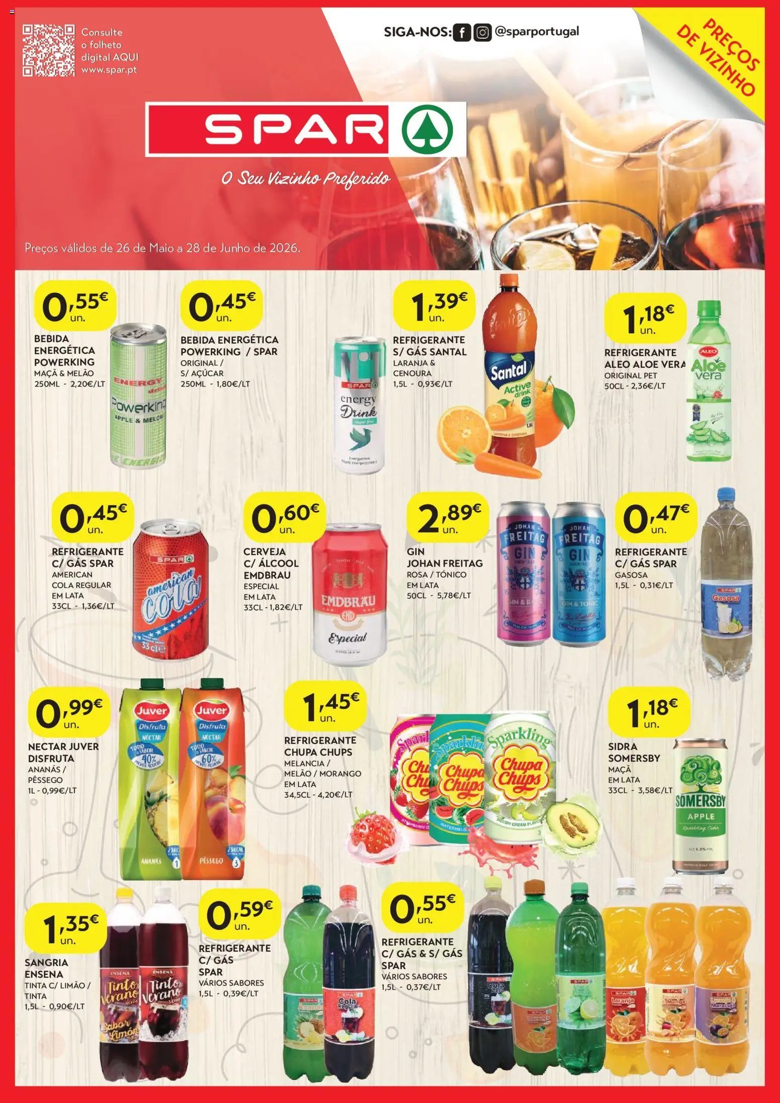 Spar - folheto (2026-05-26 - 2026-06-28) | 1
