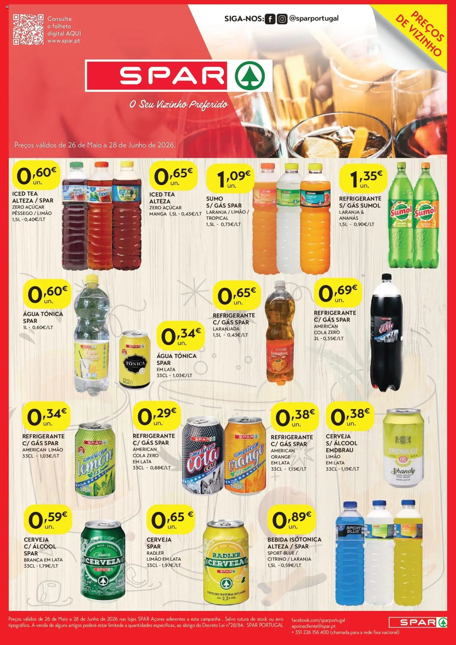 Spar - folheto (2026-05-26 - 2026-06-28) | 2