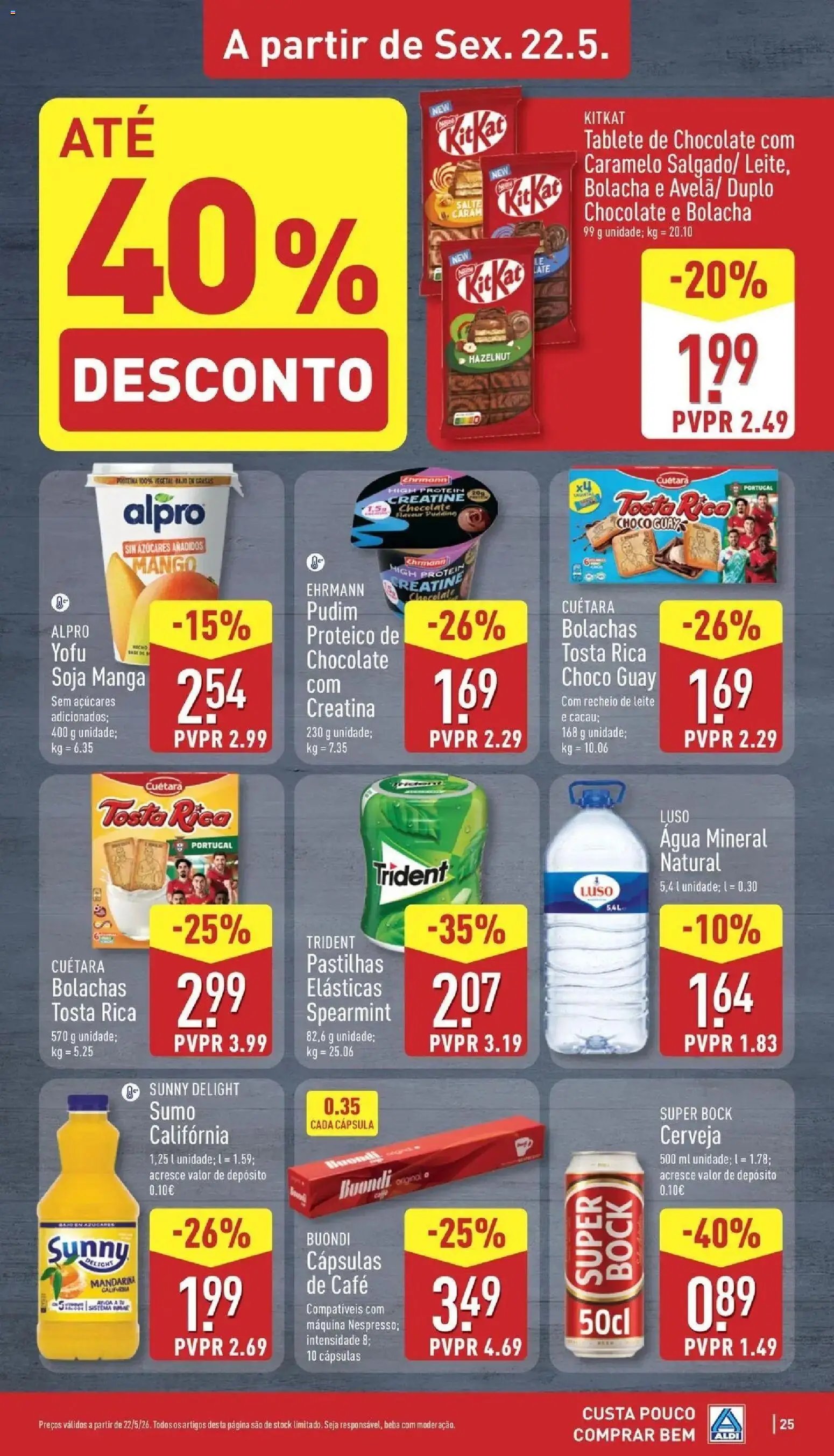 Aldi Folheto Torres Vedras (2026-05-18 - 2026-05-24) | 25