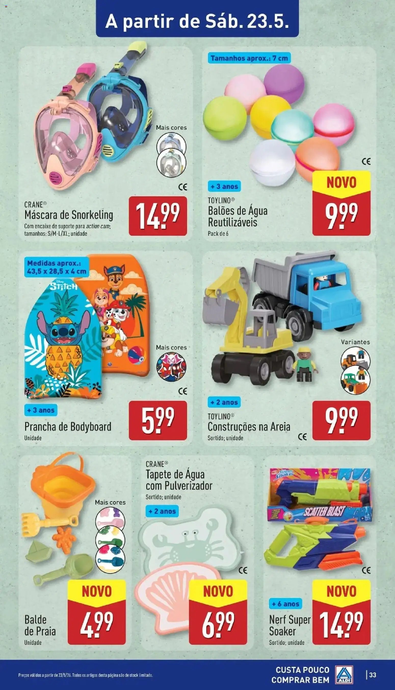 Aldi Folheto Torres Vedras (2026-05-18 - 2026-05-24) | 33