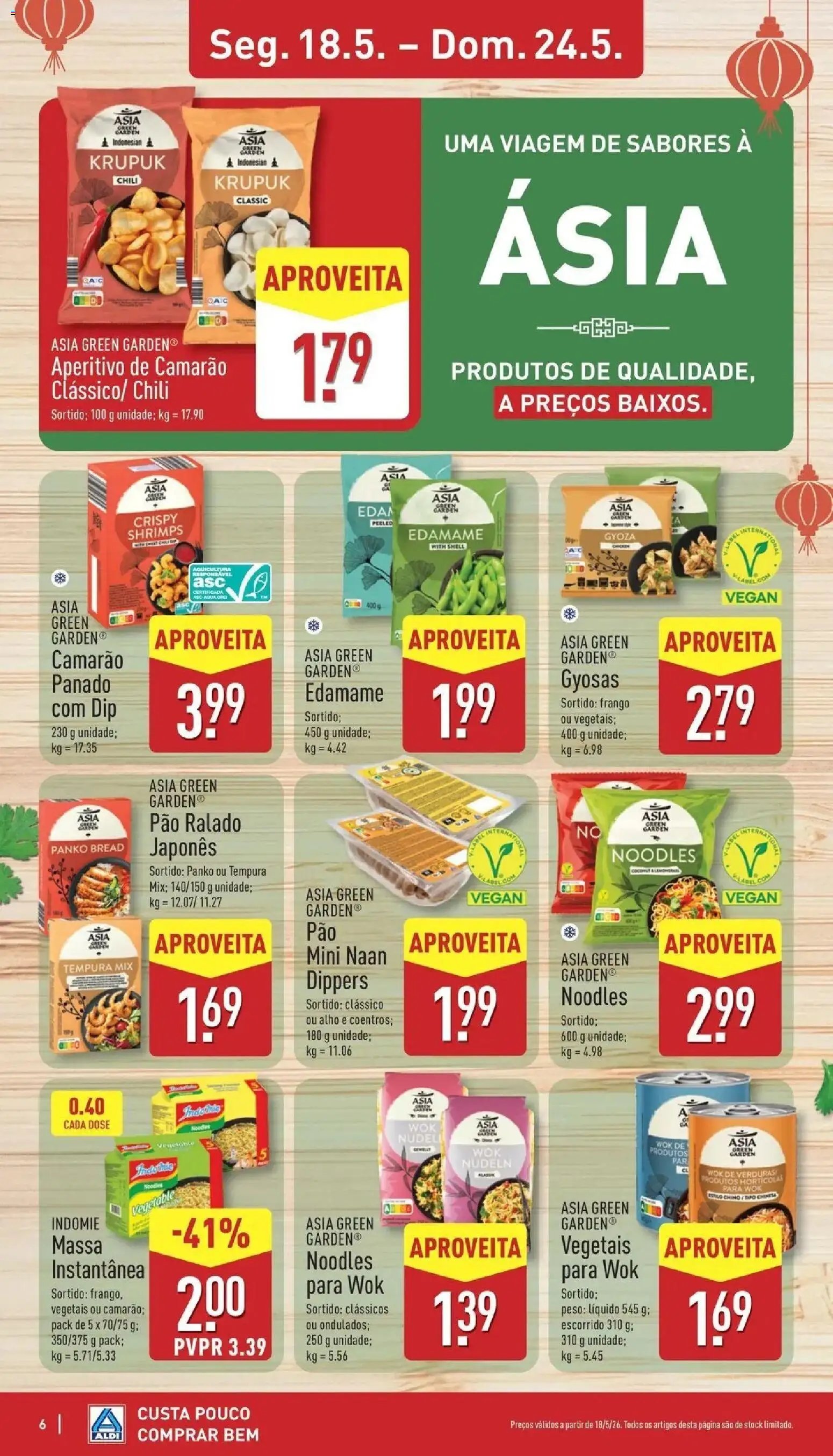 Aldi Folheto Torres Vedras (2026-05-18 - 2026-05-24) | 6