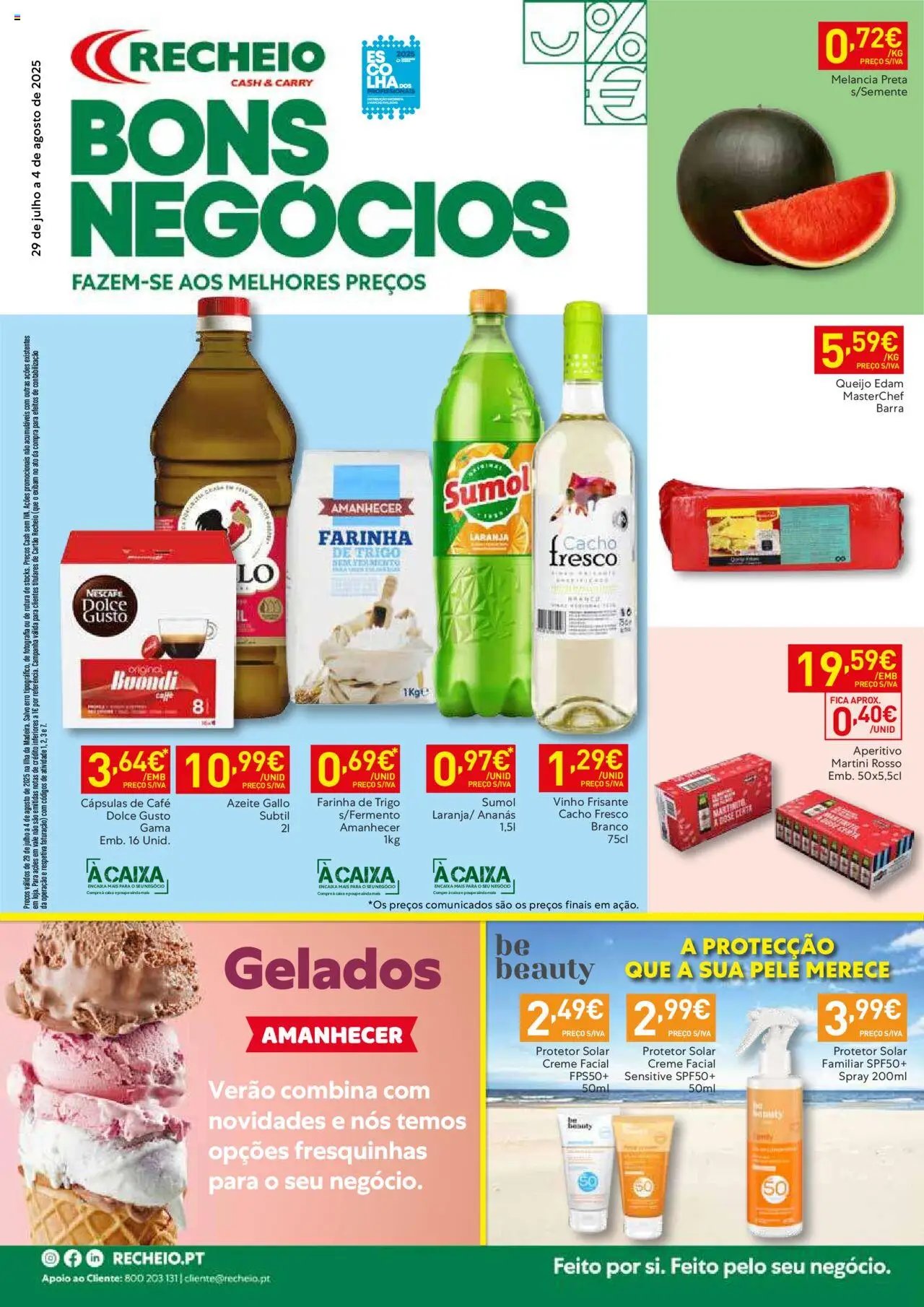 Recheio - Madeira (2025-07-29 - 2025-08-04) | 1