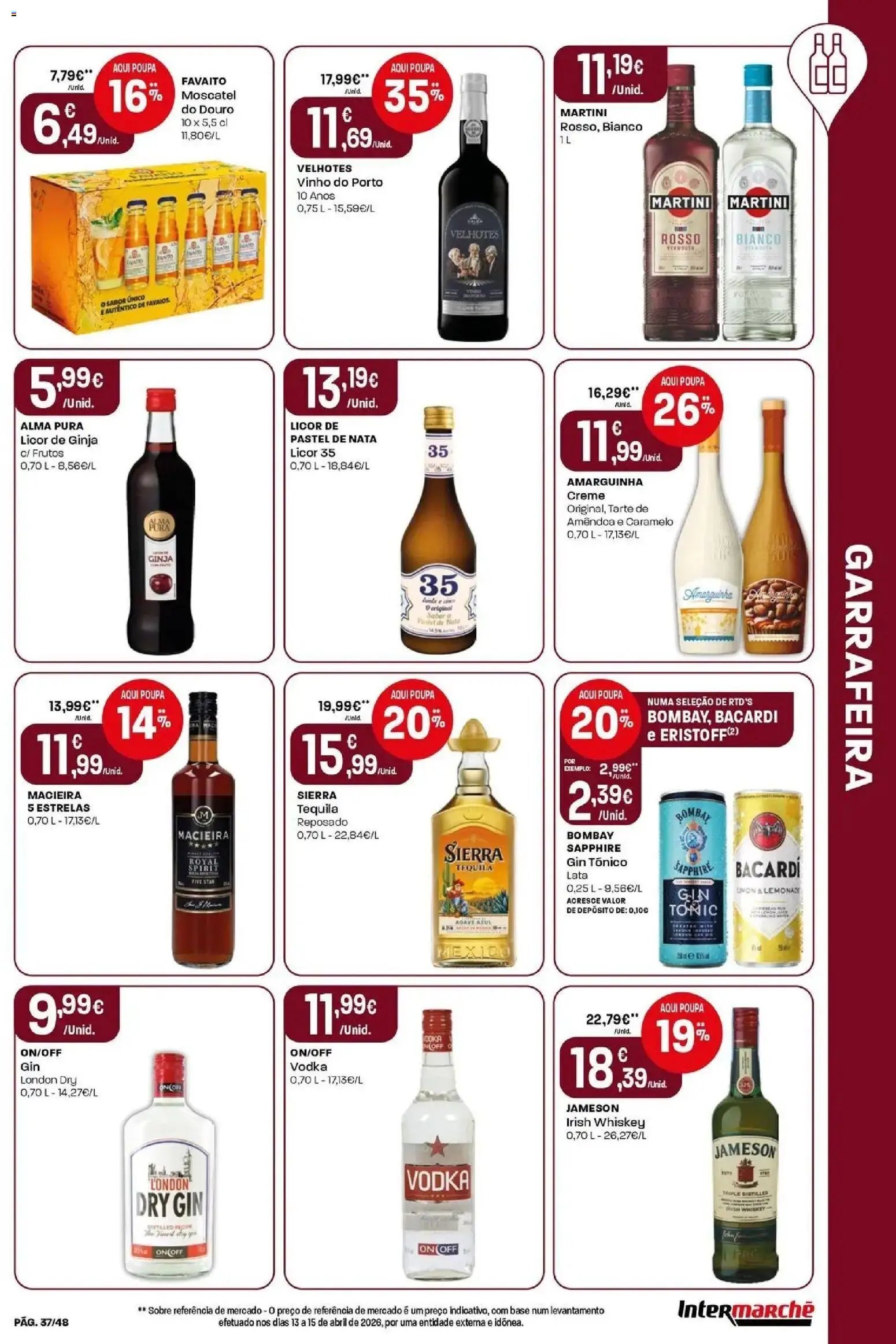 Intermarché - Isto é que são preços BAIXOS! (2026-05-21 - 2026-05-27) | 37