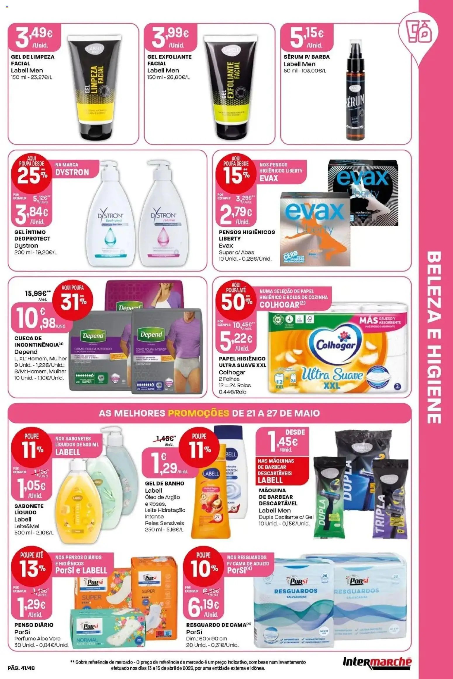 Intermarché - Isto é que são preços BAIXOS! (2026-05-21 - 2026-05-27) | 41