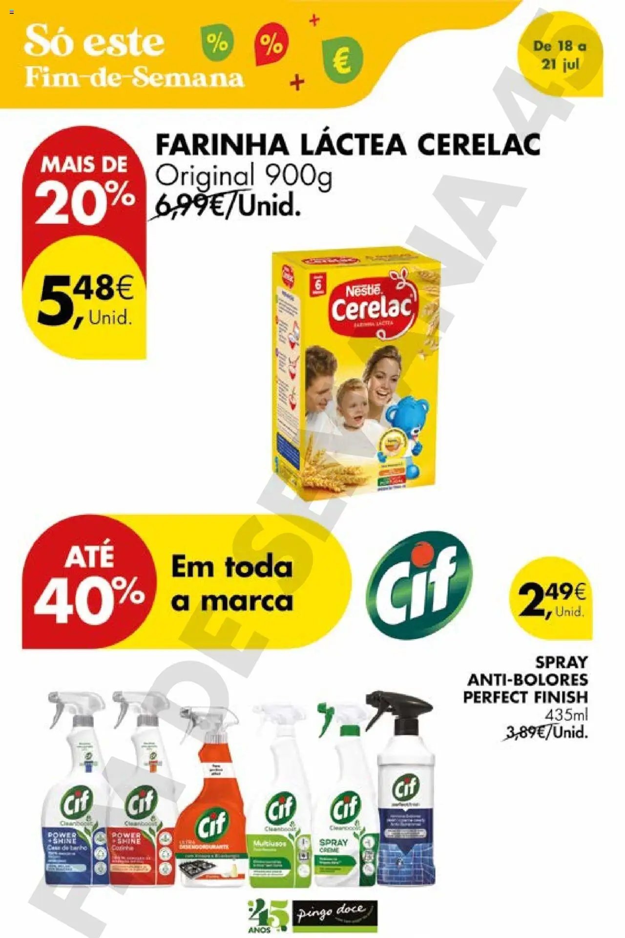 Pingo Doce Poupe este Fim de Semana (2025-07-18 - 2025-07-21)