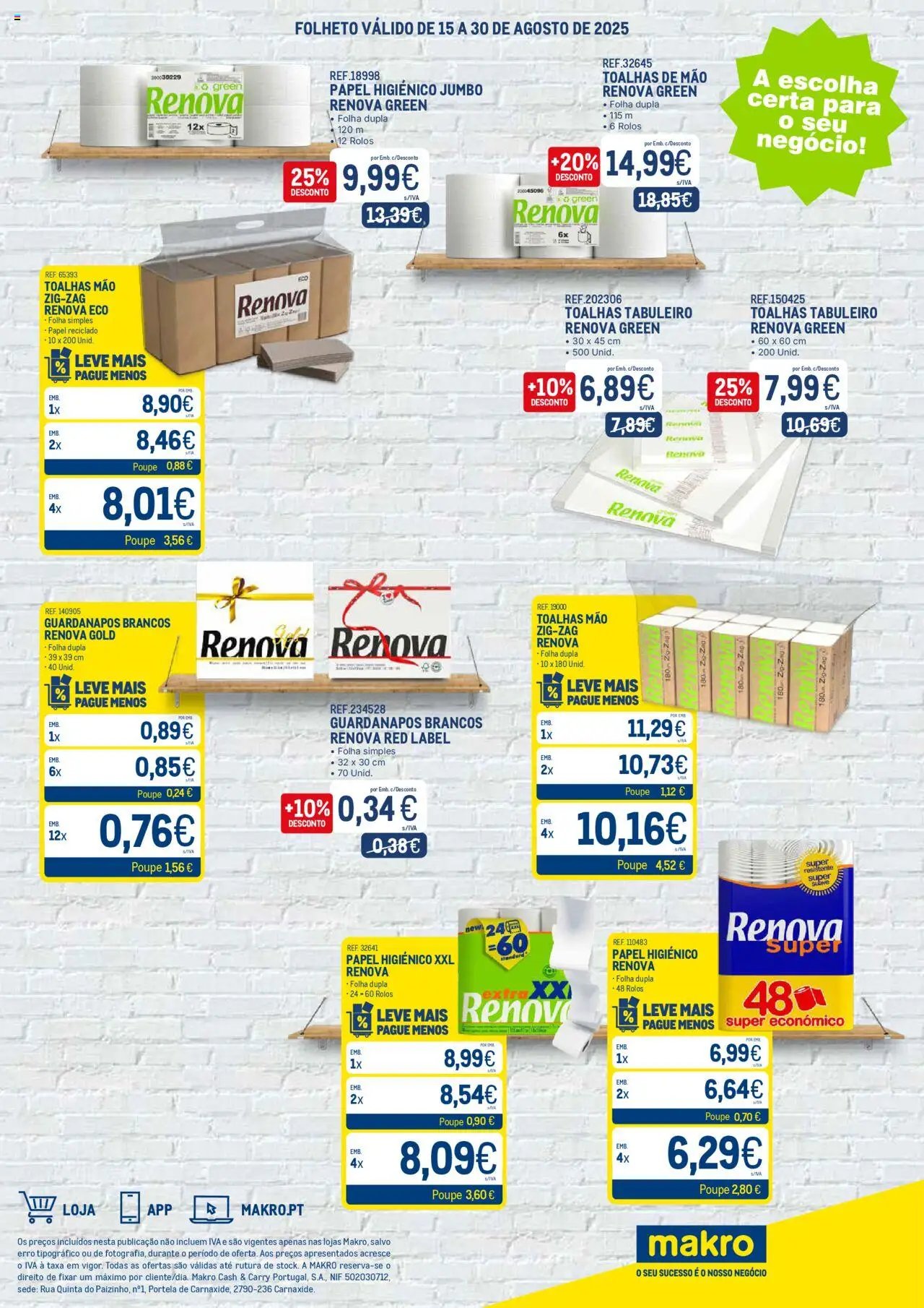 Makro - Monofolha Renova (2025-08-15 - 2025-08-30) | 1