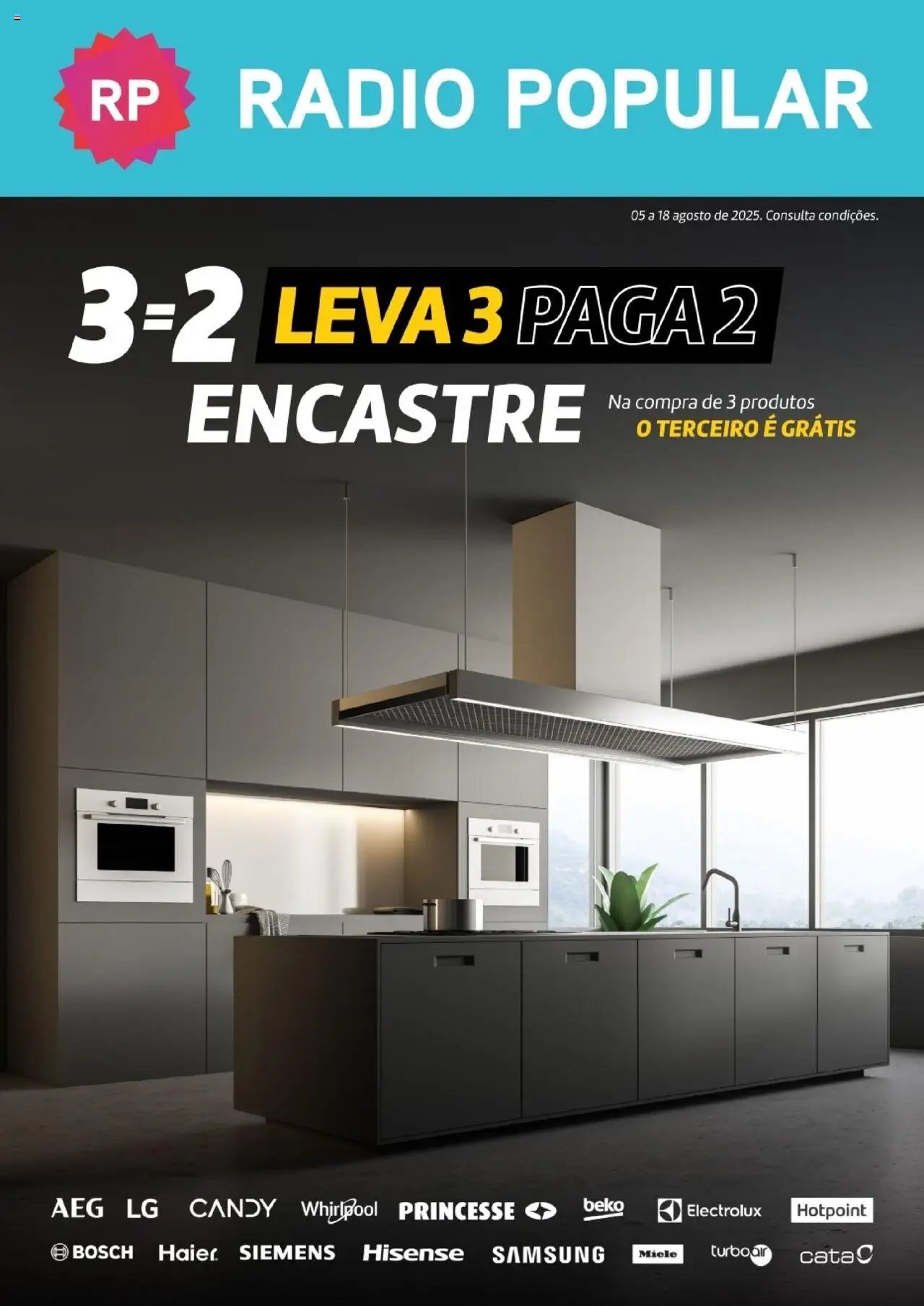 Radio Popular - Leva 3 Paga 2 Encastre (2025-08-05 - 2025-08-18) | 1