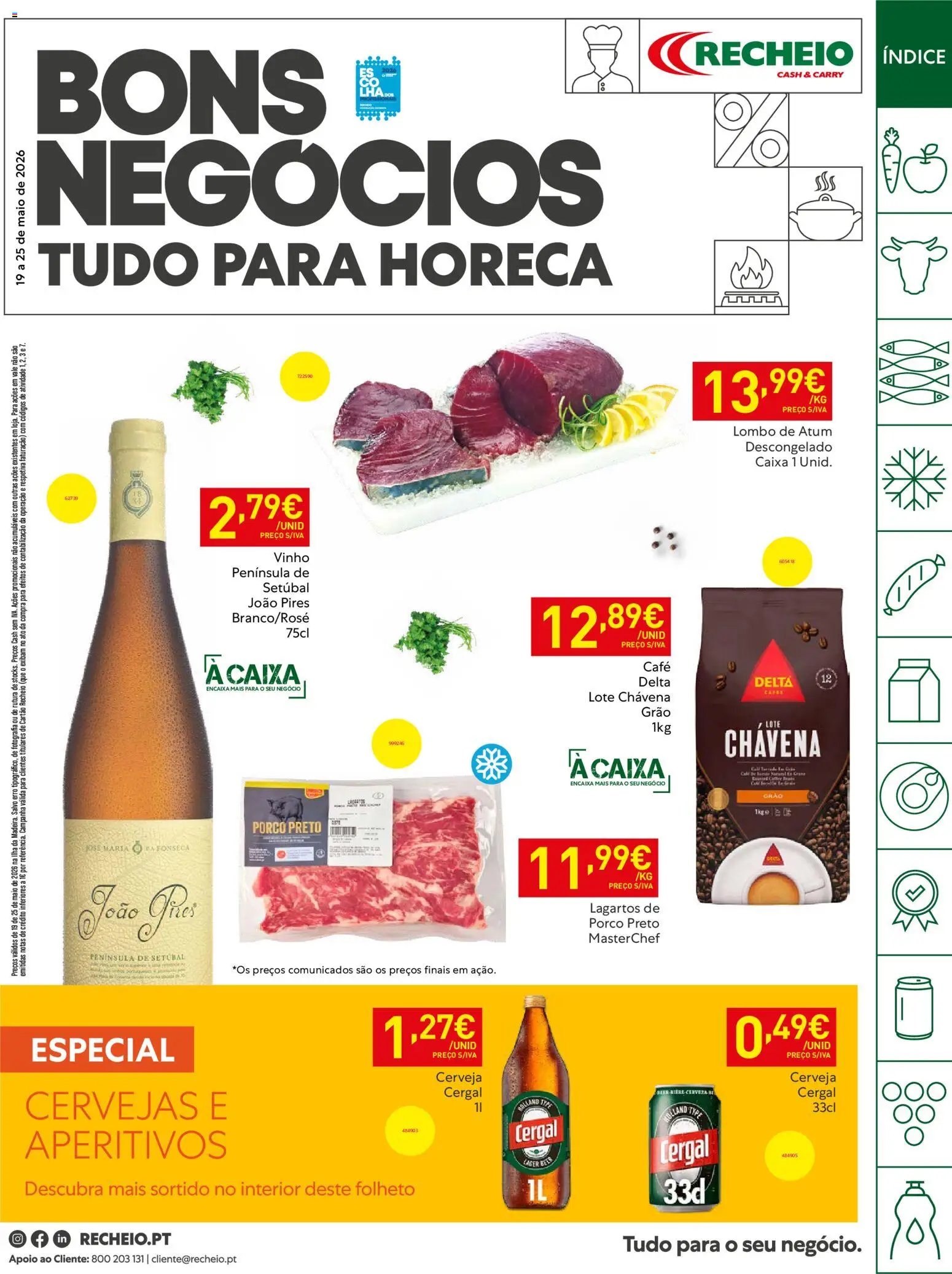 Recheio Horeca Madeira (2026-05-19 - 2026-05-25) | 1
