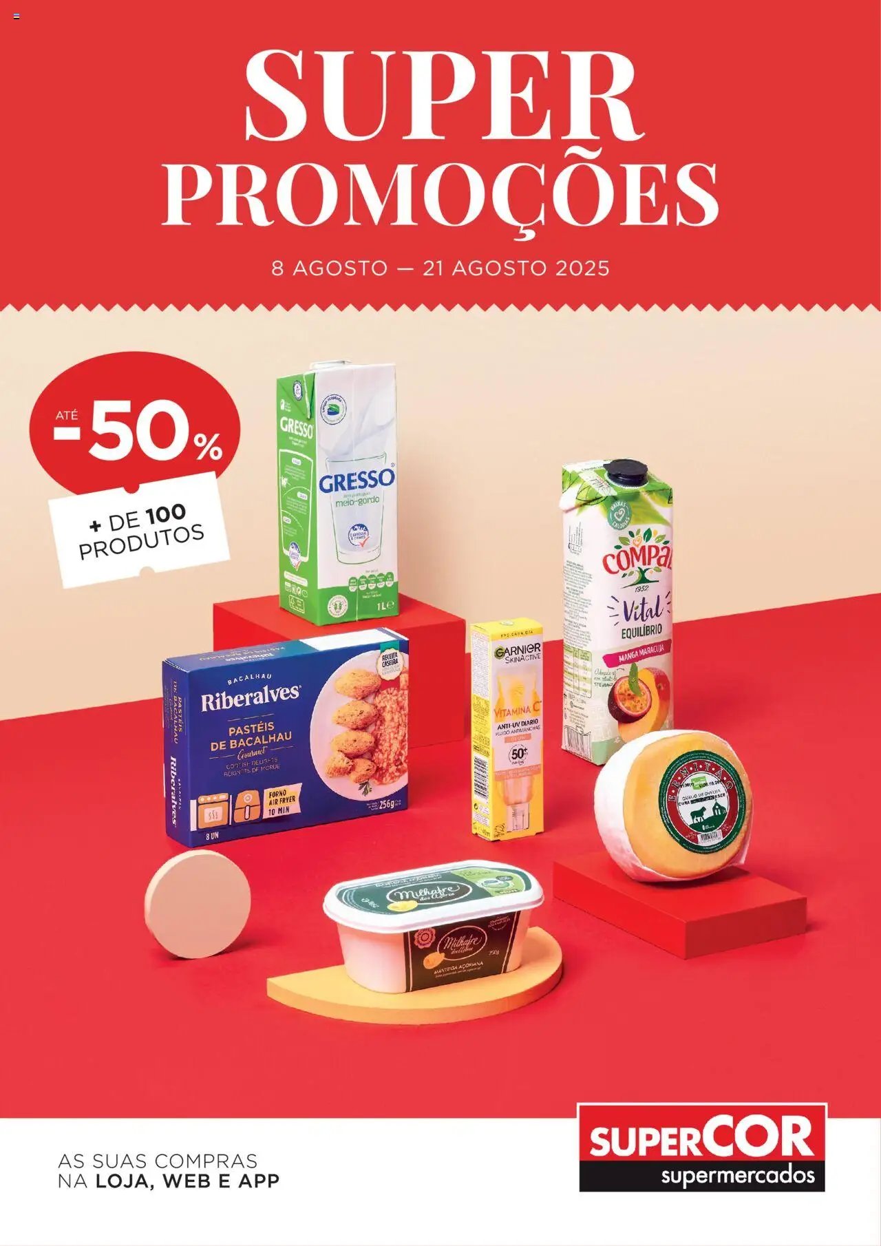 El Corte Ingles folheto (2025-08-08 - 2025-08-21) | 1