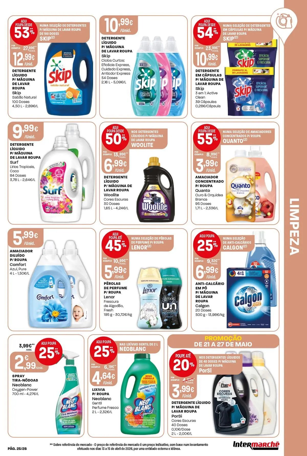 Intermarché - Isto é que são preços BAIXOS (2026-05-21 - 2026-05-27) | 25