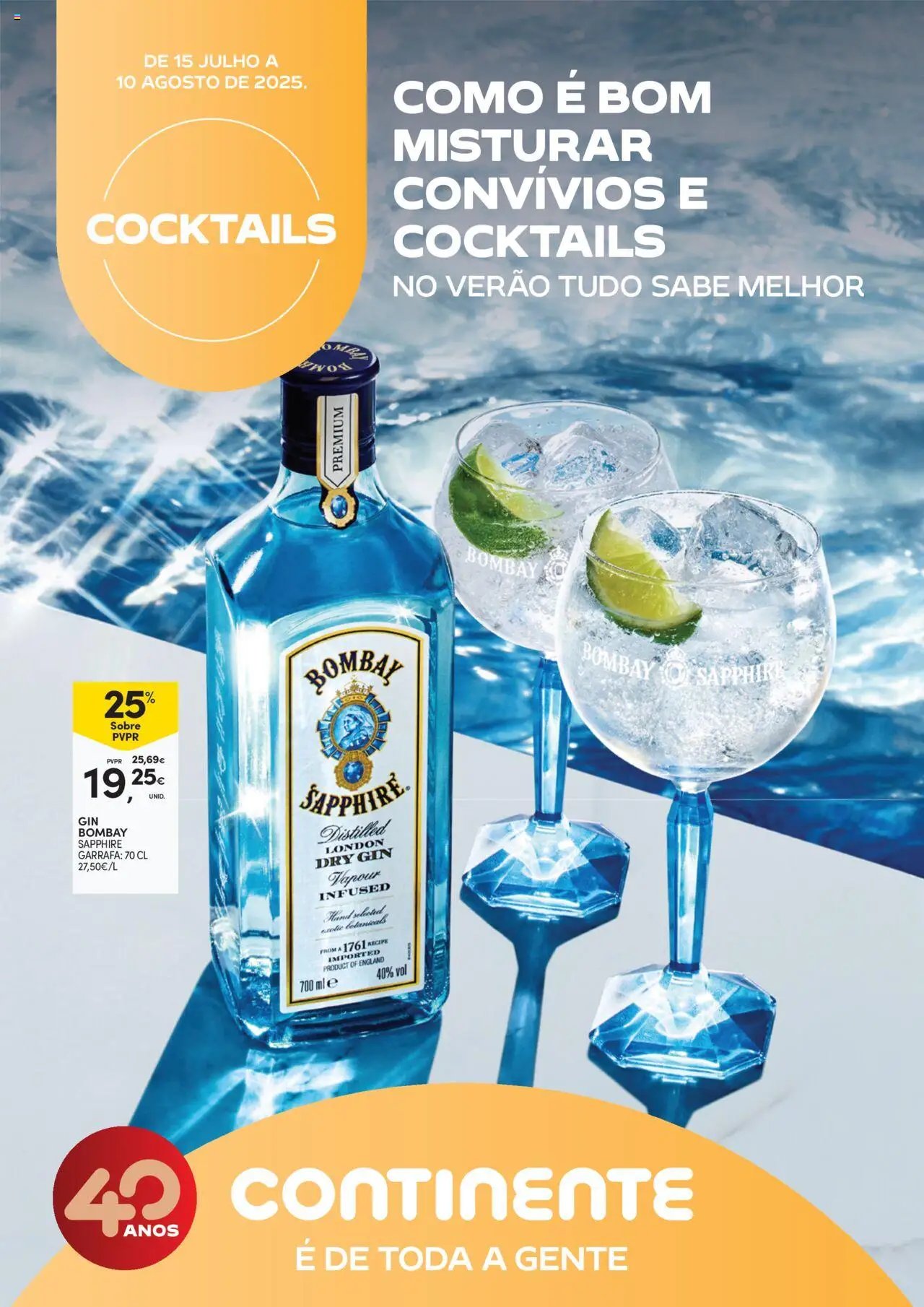 Continente - Cocktails (2025-07-15 - 2025-08-10) | 1