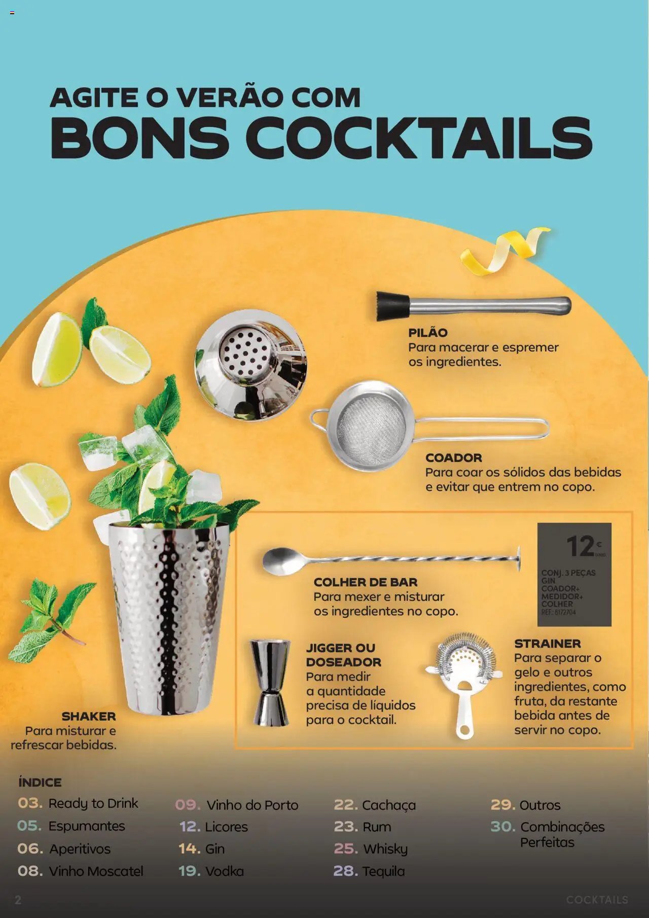 Continente - Cocktails (2025-07-15 - 2025-08-10)