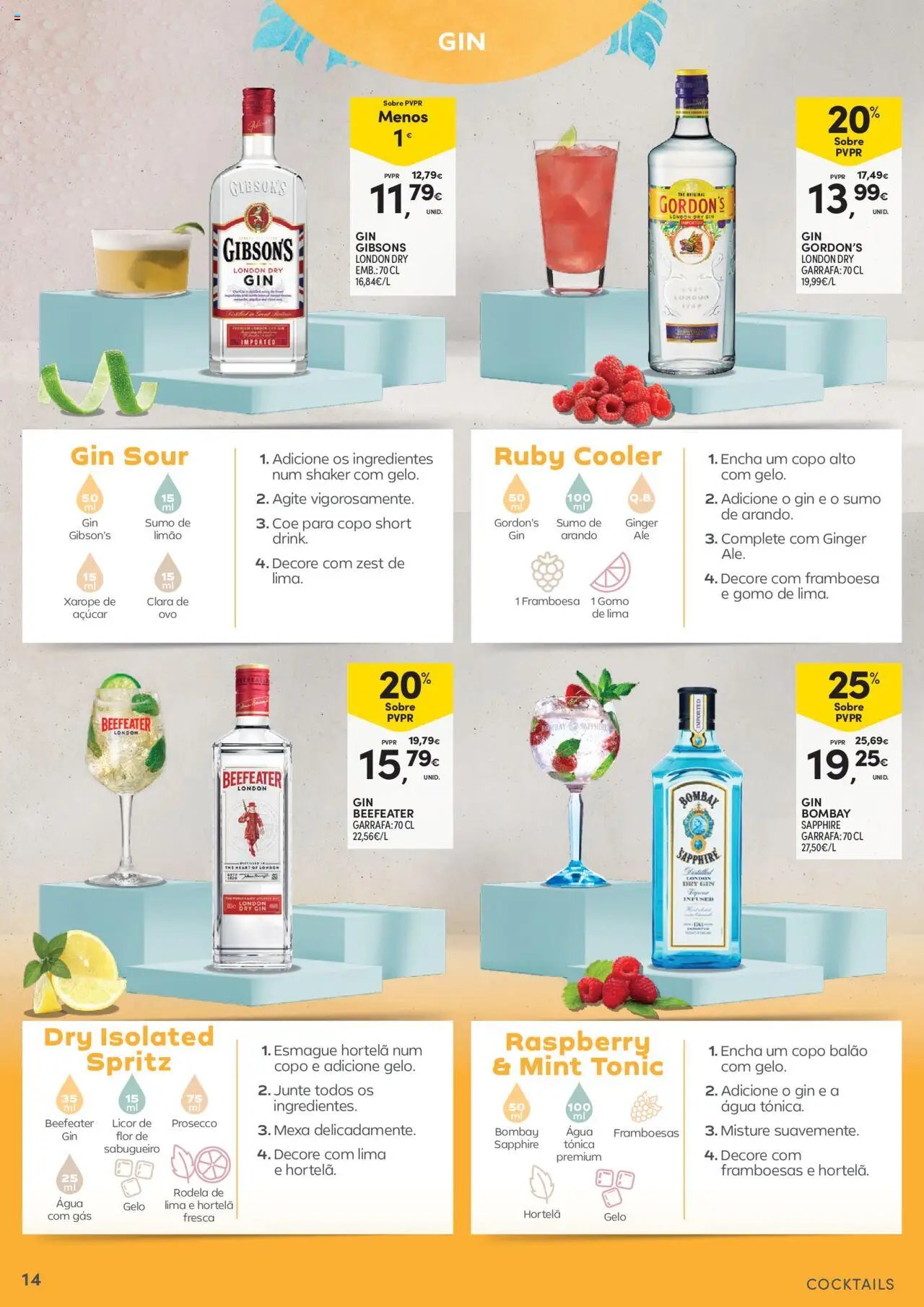 Continente - Cocktails (2025-07-15 - 2025-08-10)