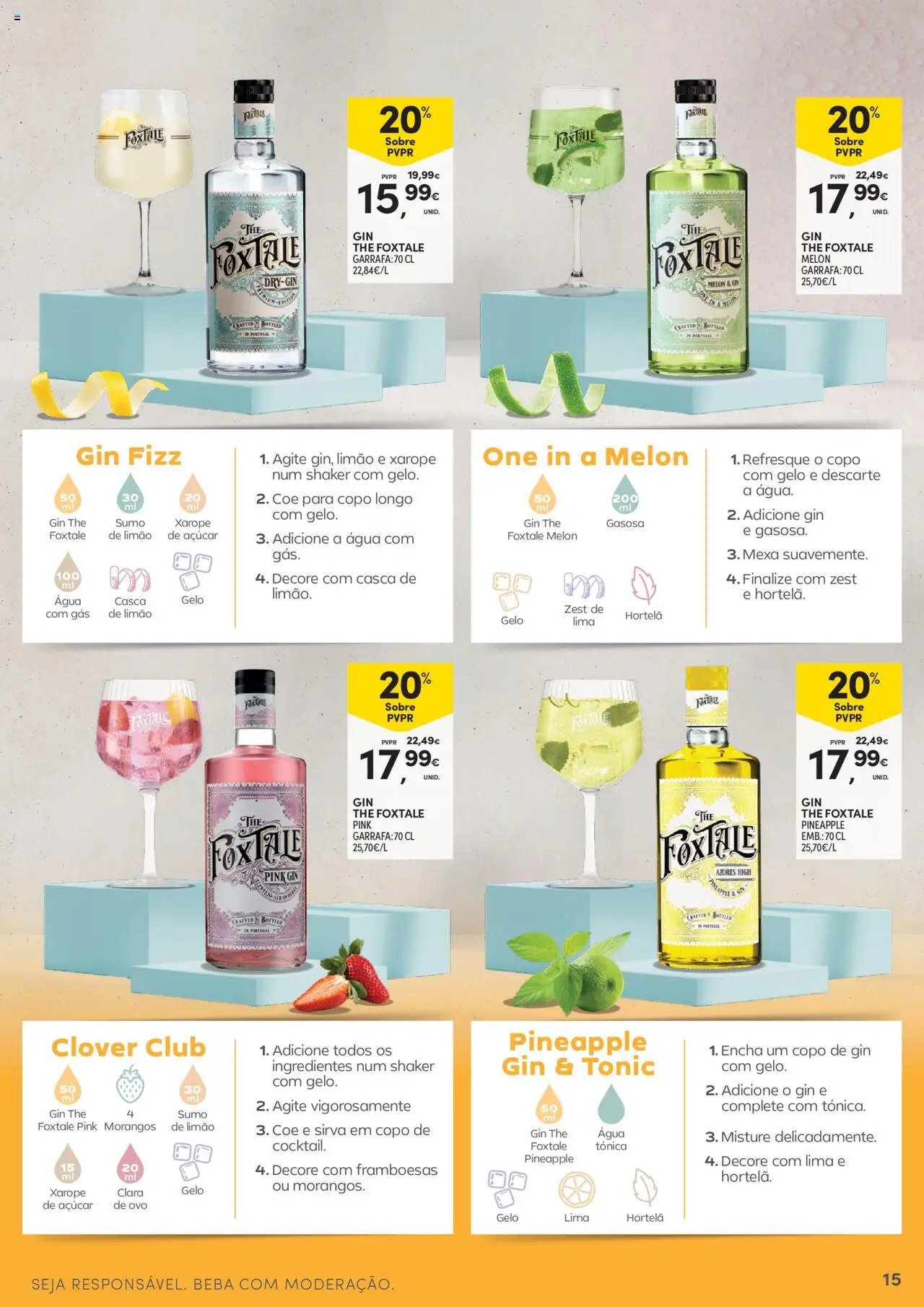 Continente - Cocktails (2025-07-15 - 2025-08-10)