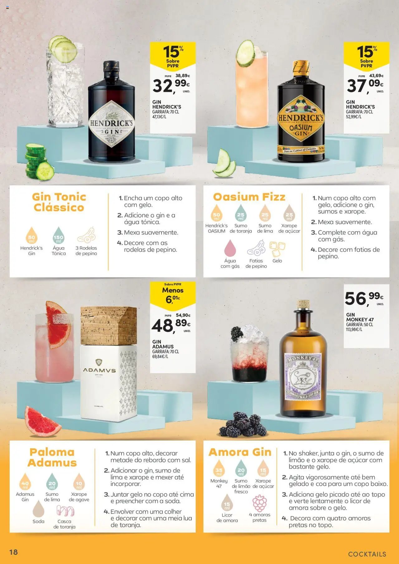 Continente - Cocktails (2025-07-15 - 2025-08-10)
