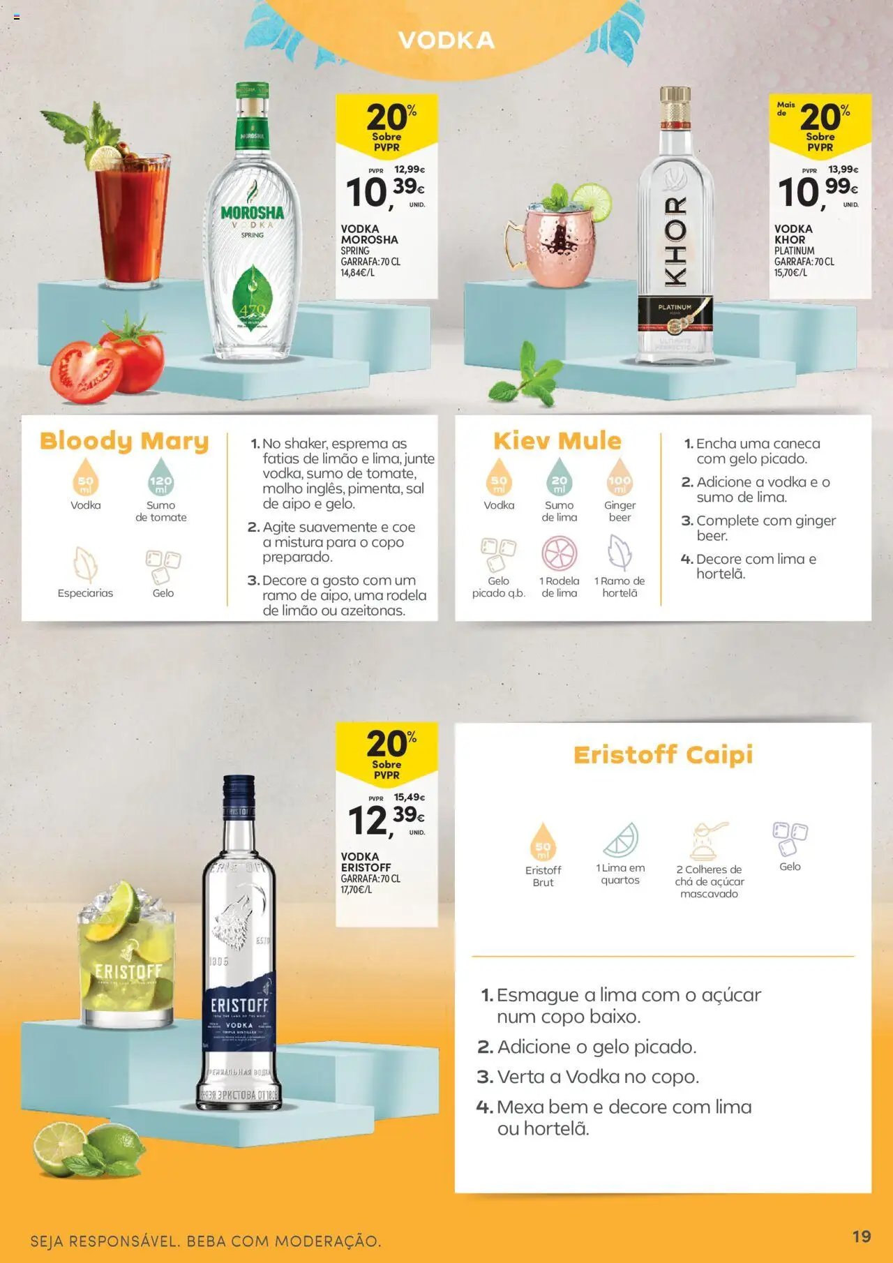Continente - Cocktails (2025-07-15 - 2025-08-10)