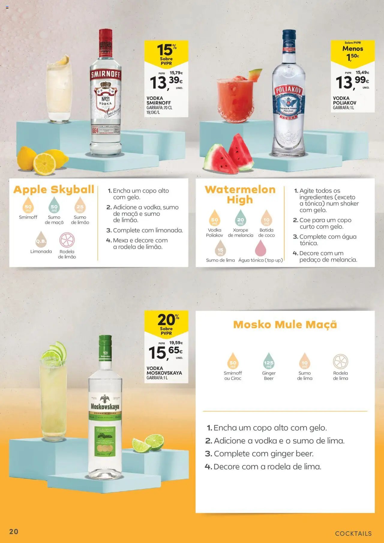 Continente - Cocktails (2025-07-15 - 2025-08-10)