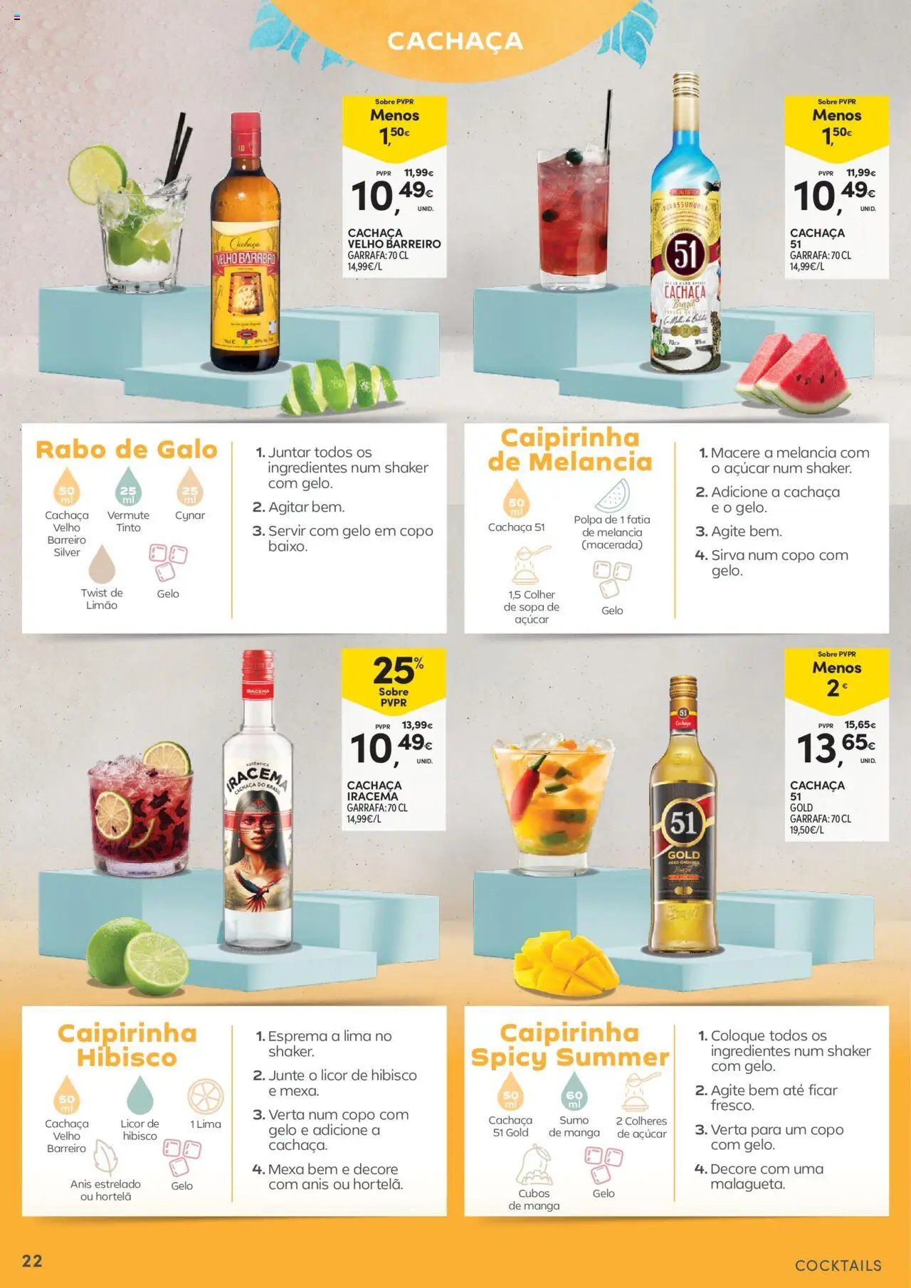 Continente - Cocktails (2025-07-15 - 2025-08-10)
