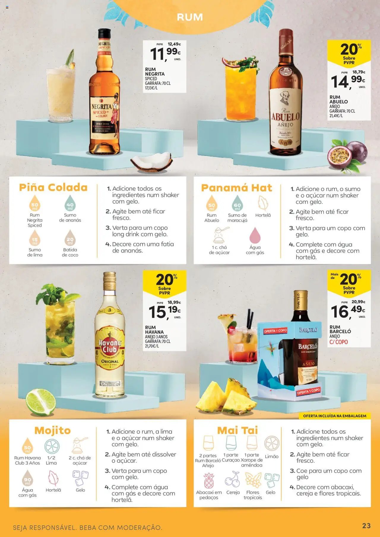 Continente - Cocktails (2025-07-15 - 2025-08-10)
