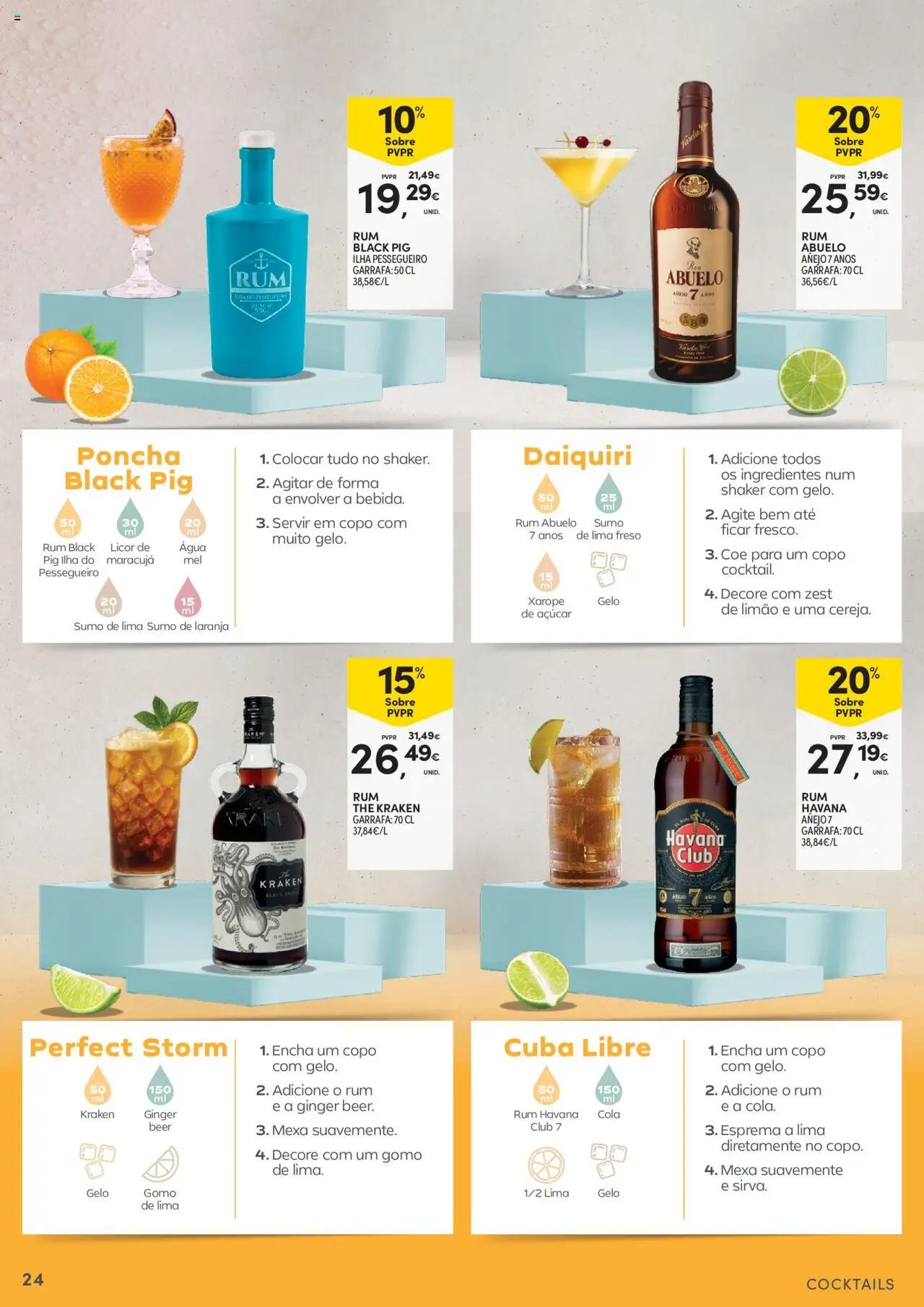 Continente - Cocktails (2025-07-15 - 2025-08-10)