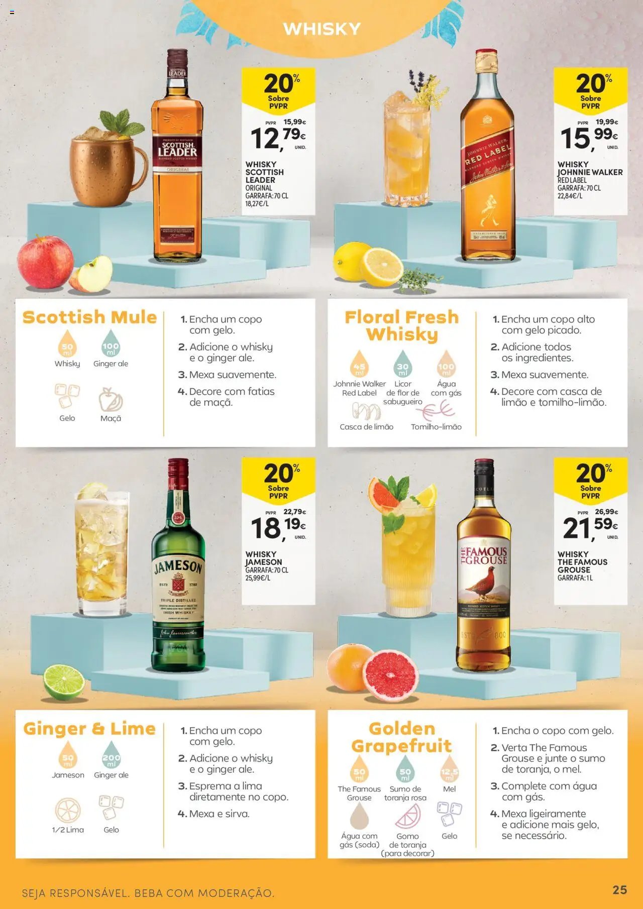 Continente - Cocktails (2025-07-15 - 2025-08-10)
