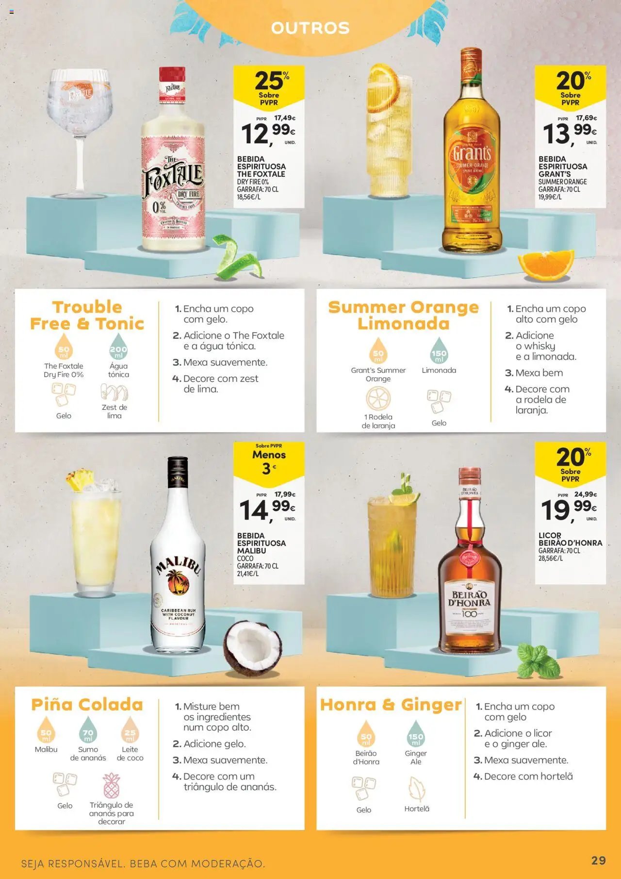 Continente - Cocktails (2025-07-15 - 2025-08-10)