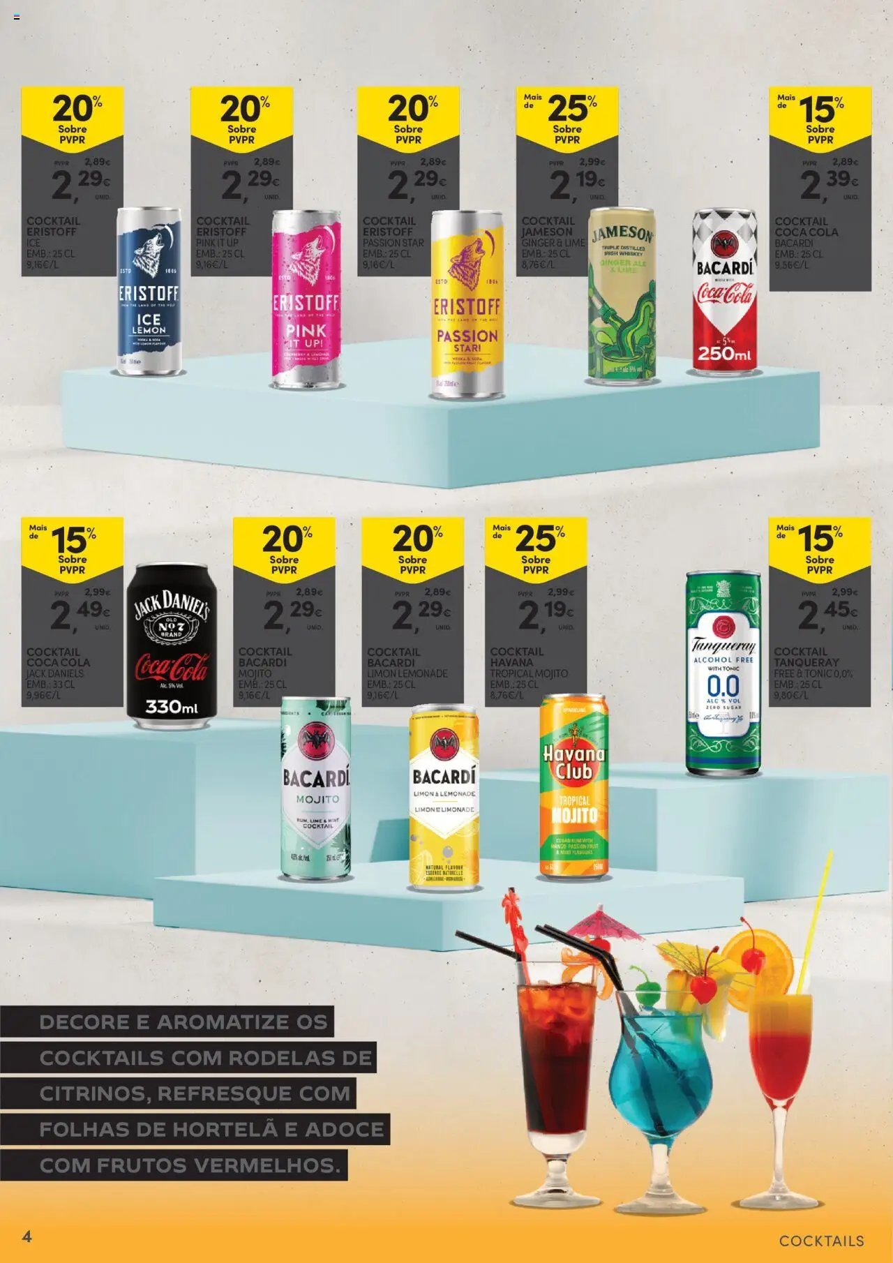 Continente - Cocktails (2025-07-15 - 2025-08-10)