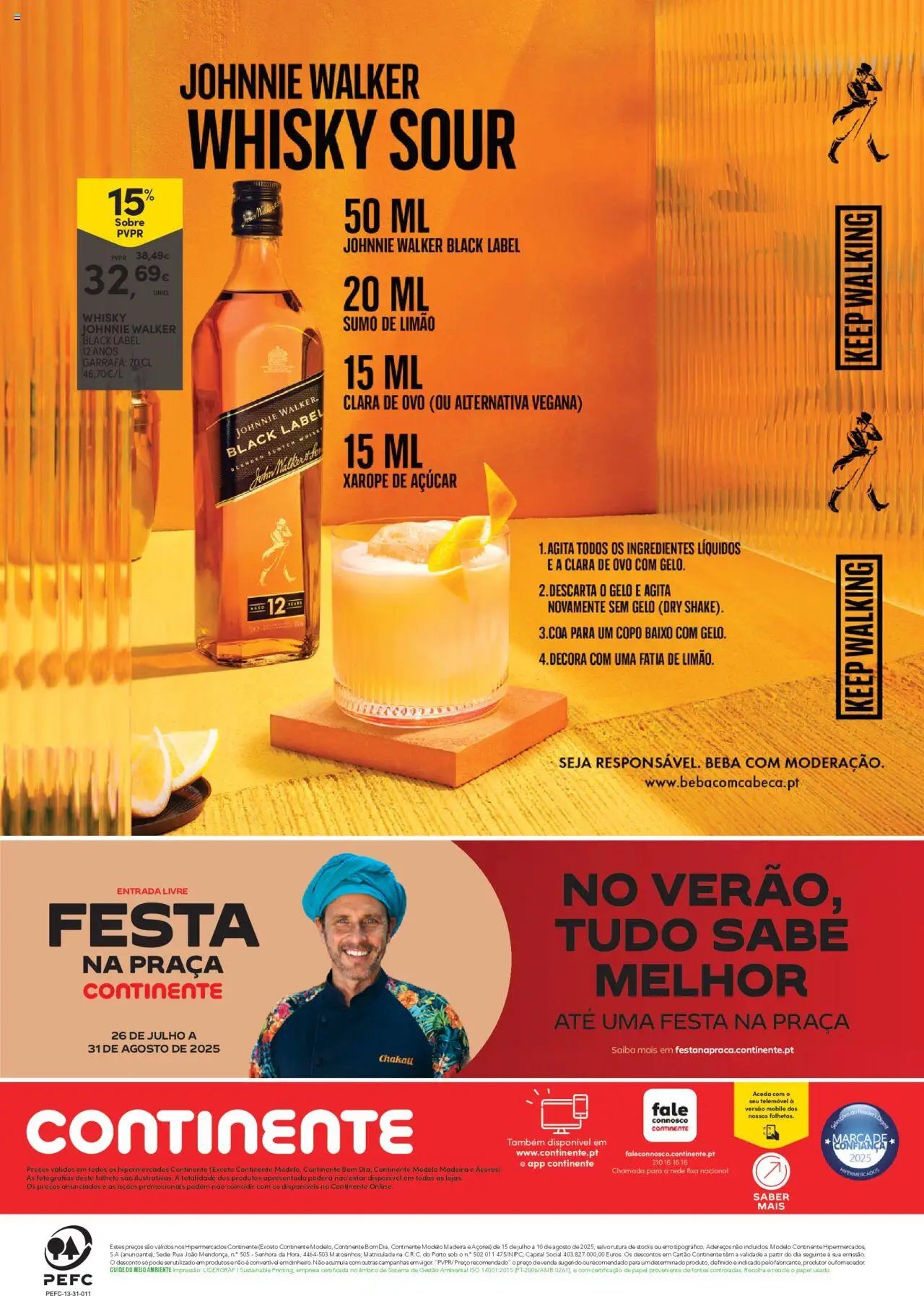 Continente - Cocktails (2025-07-15 - 2025-08-10)