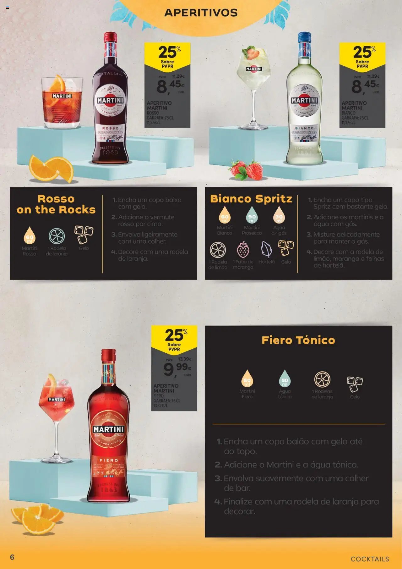 Continente - Cocktails (2025-07-15 - 2025-08-10)