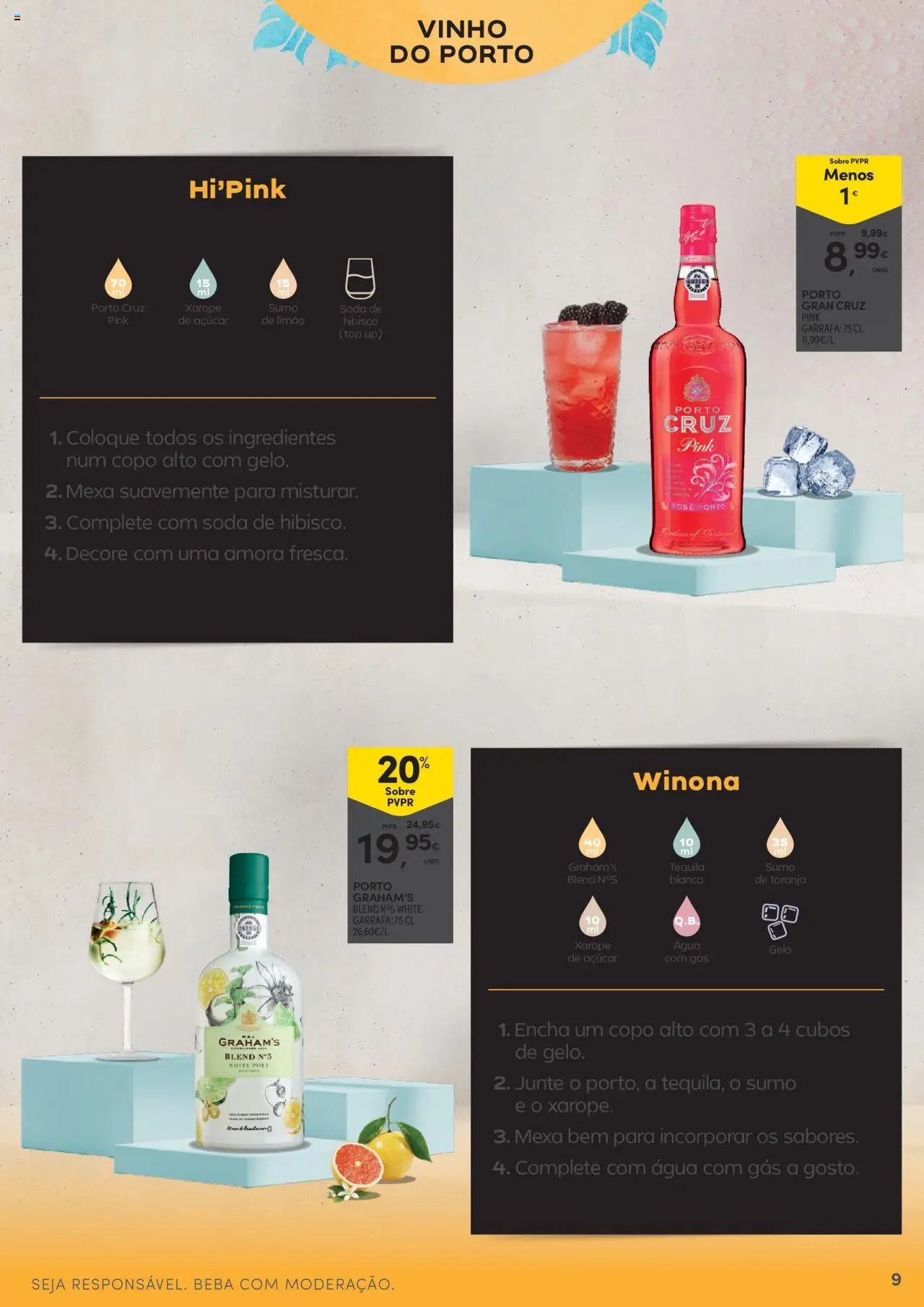 Continente - Cocktails (2025-07-15 - 2025-08-10)
