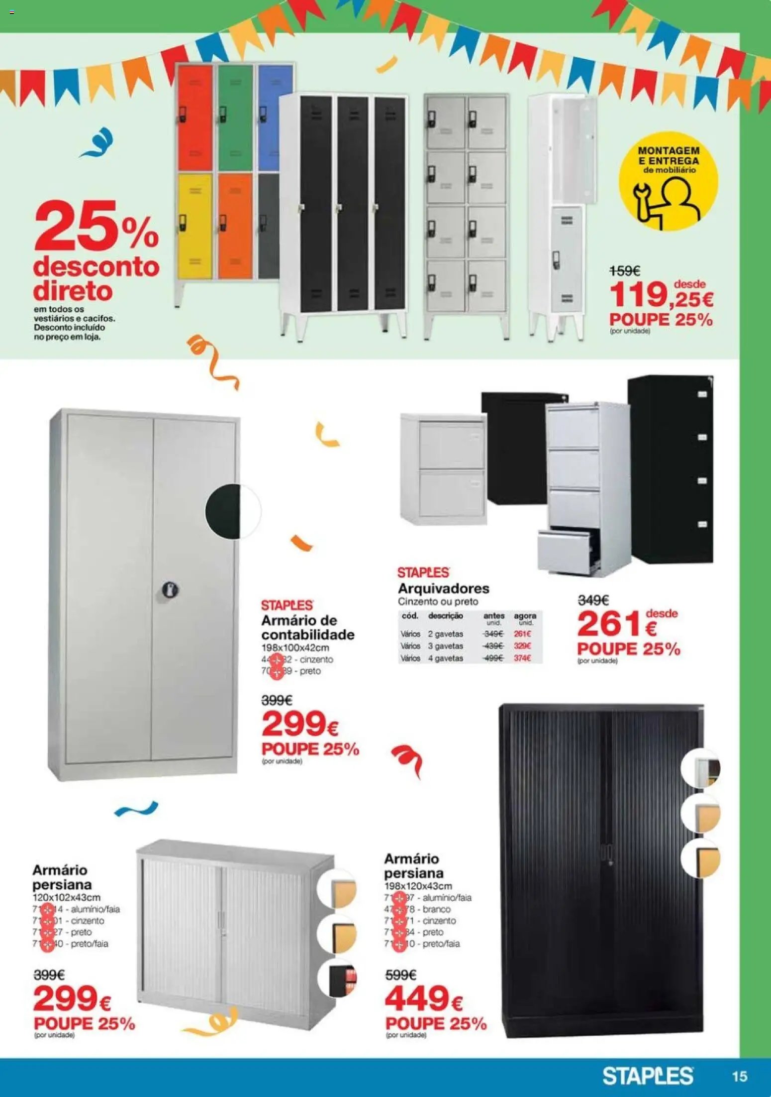 Staples Arraial das Cadeiras e Mobiliário (2026-05-04 - 2026-05-28) | 15