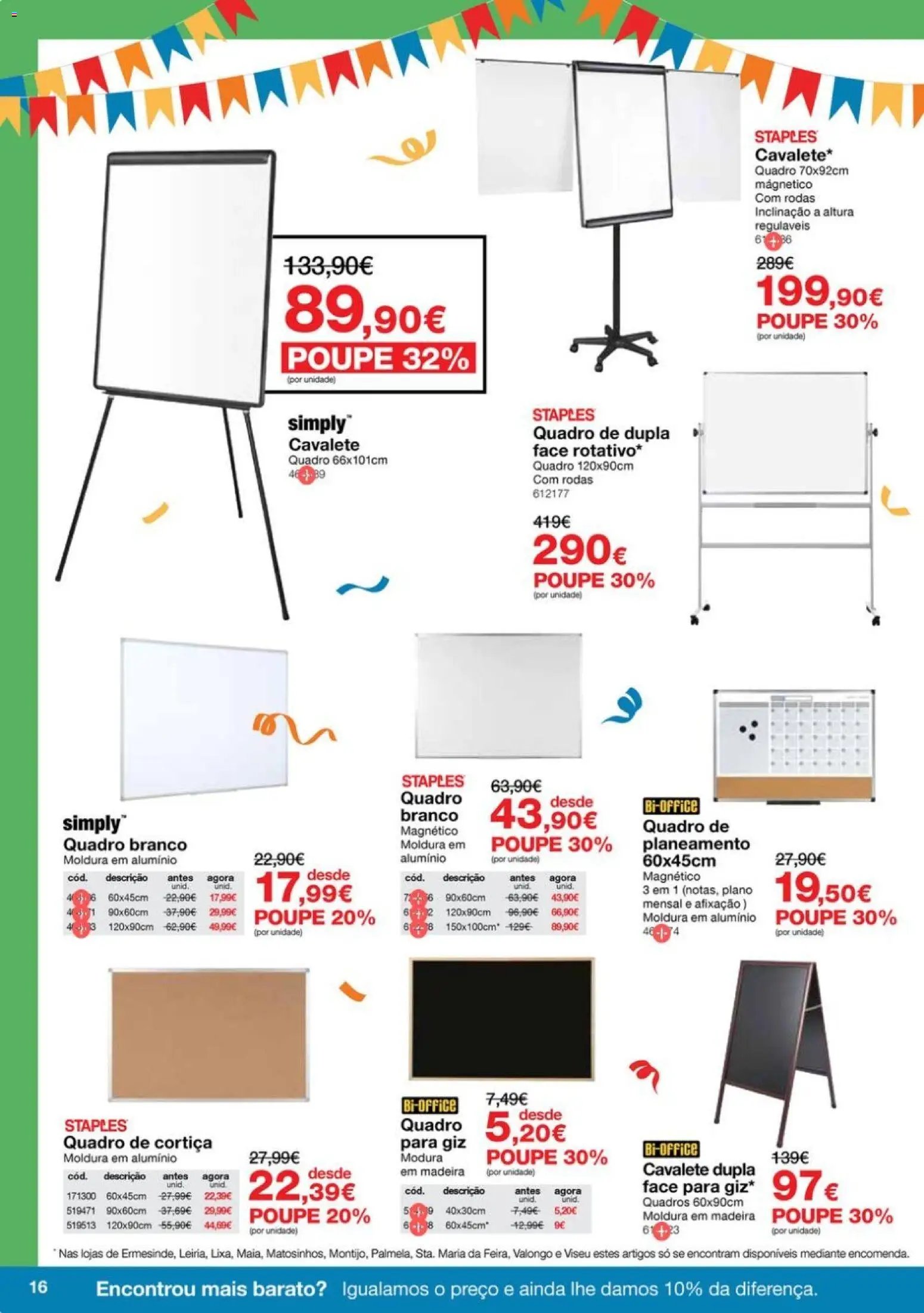 Staples Arraial das Cadeiras e Mobiliário (2026-05-04 - 2026-05-28) | 16